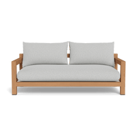 Καναπές 2 θέσεων από ξύλο Pacific Teak