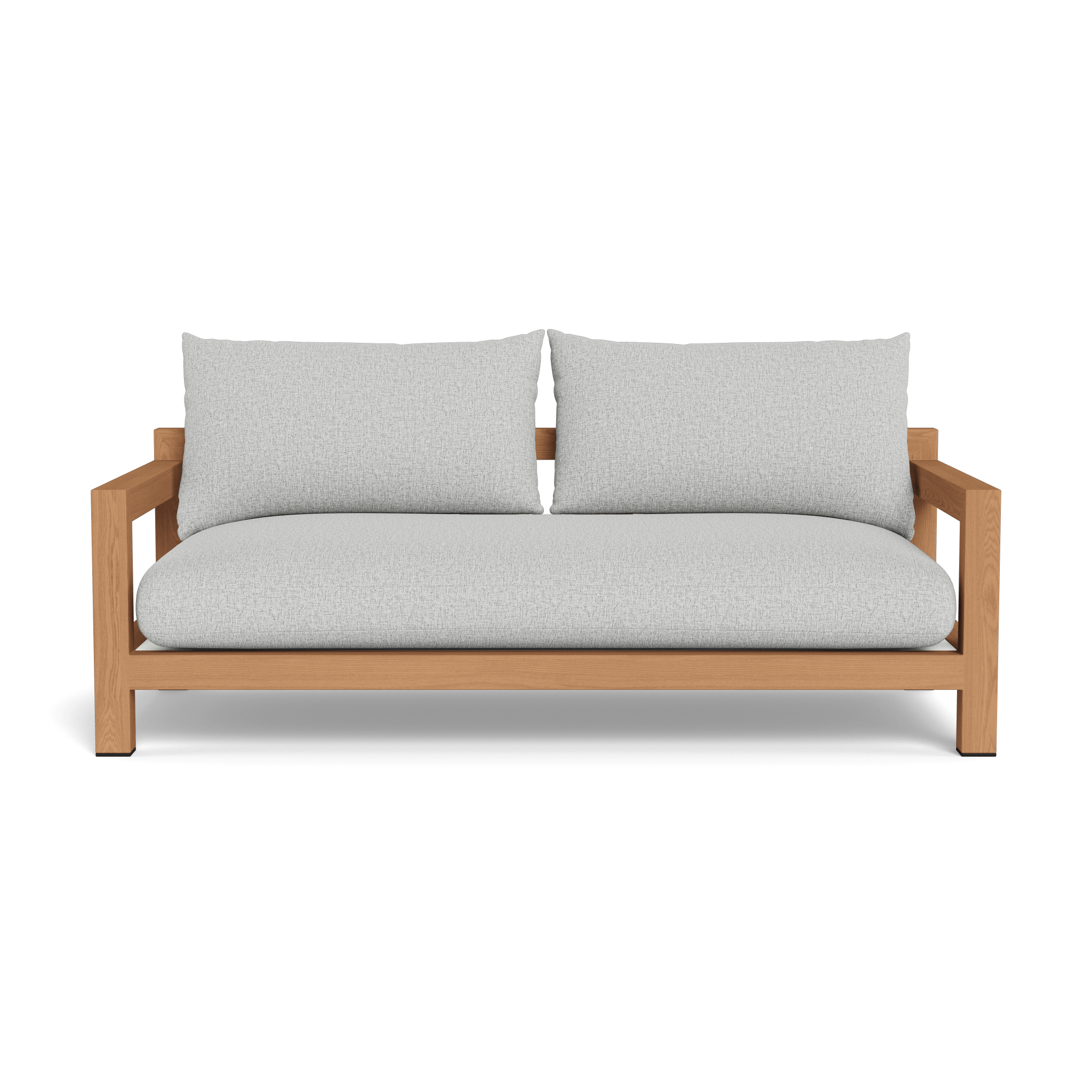 Καναπές 2 θέσεων από ξύλο Pacific Teak