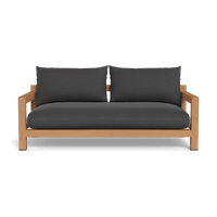 Καναπές 2 θέσεων από ξύλο Pacific Teak