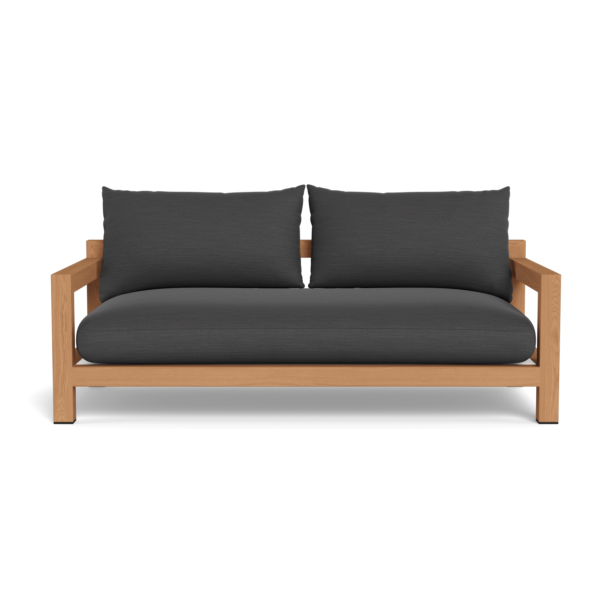 Καναπές 2 θέσεων από ξύλο Pacific Teak