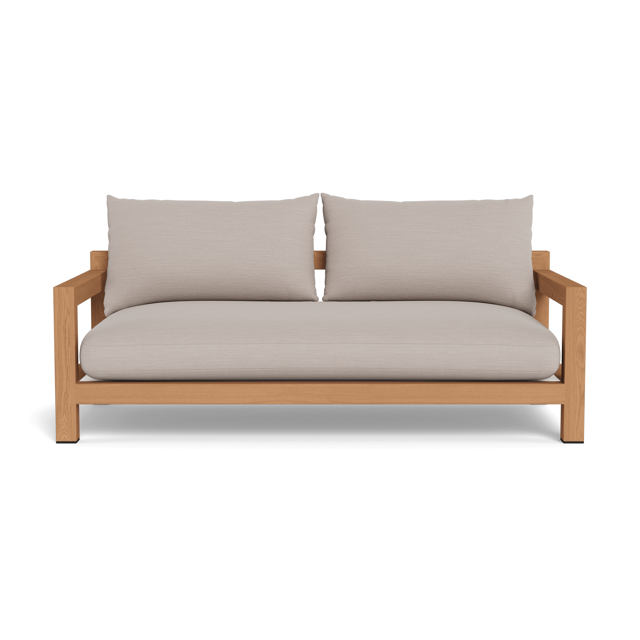 Καναπές 2 θέσεων από ξύλο Pacific Teak