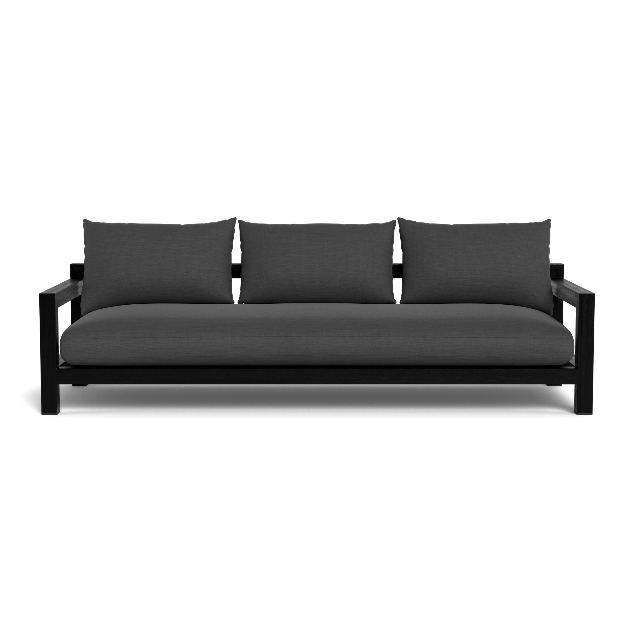 Pacific Teak 3 Seat Sofa