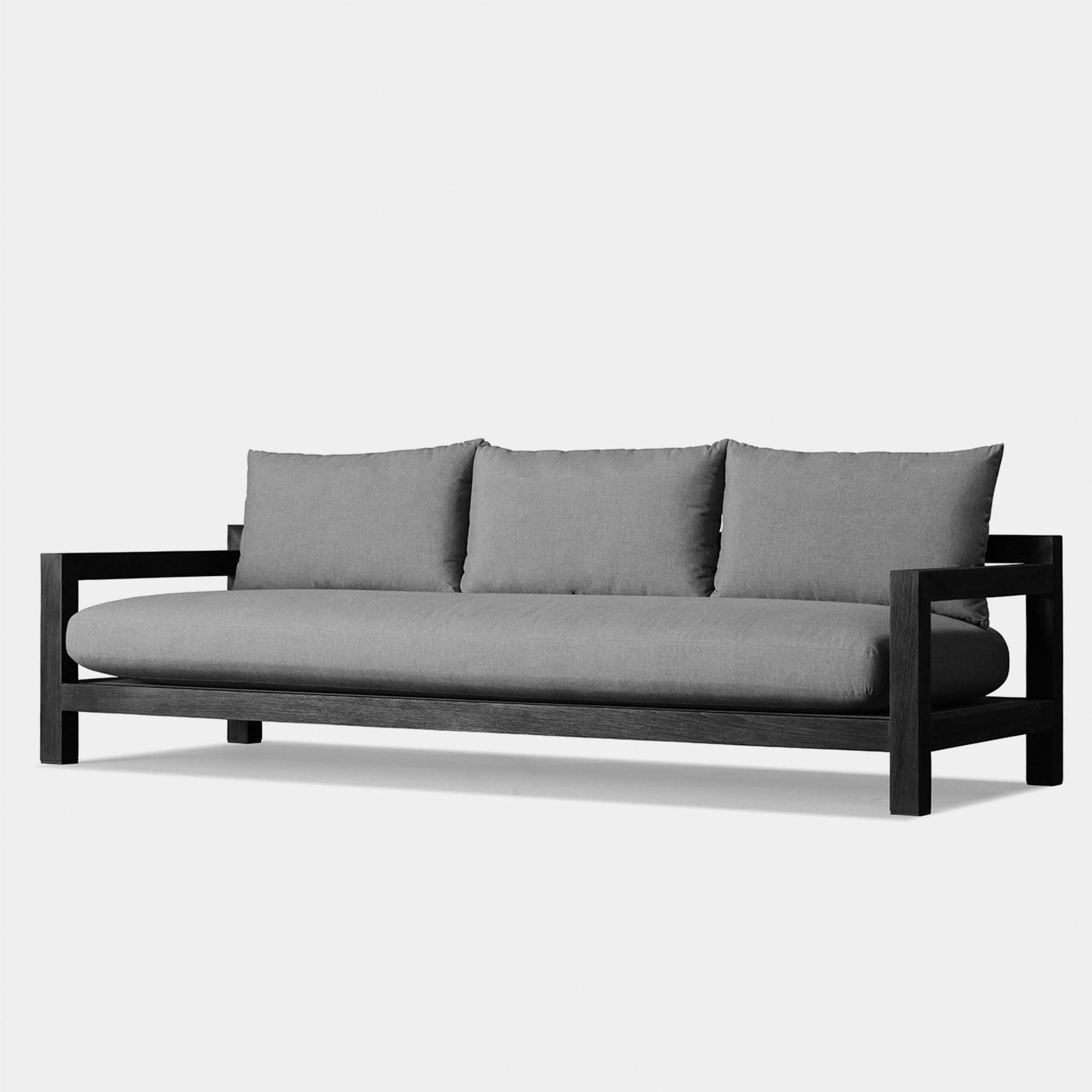 Pacific Teak 3 Seat Sofa