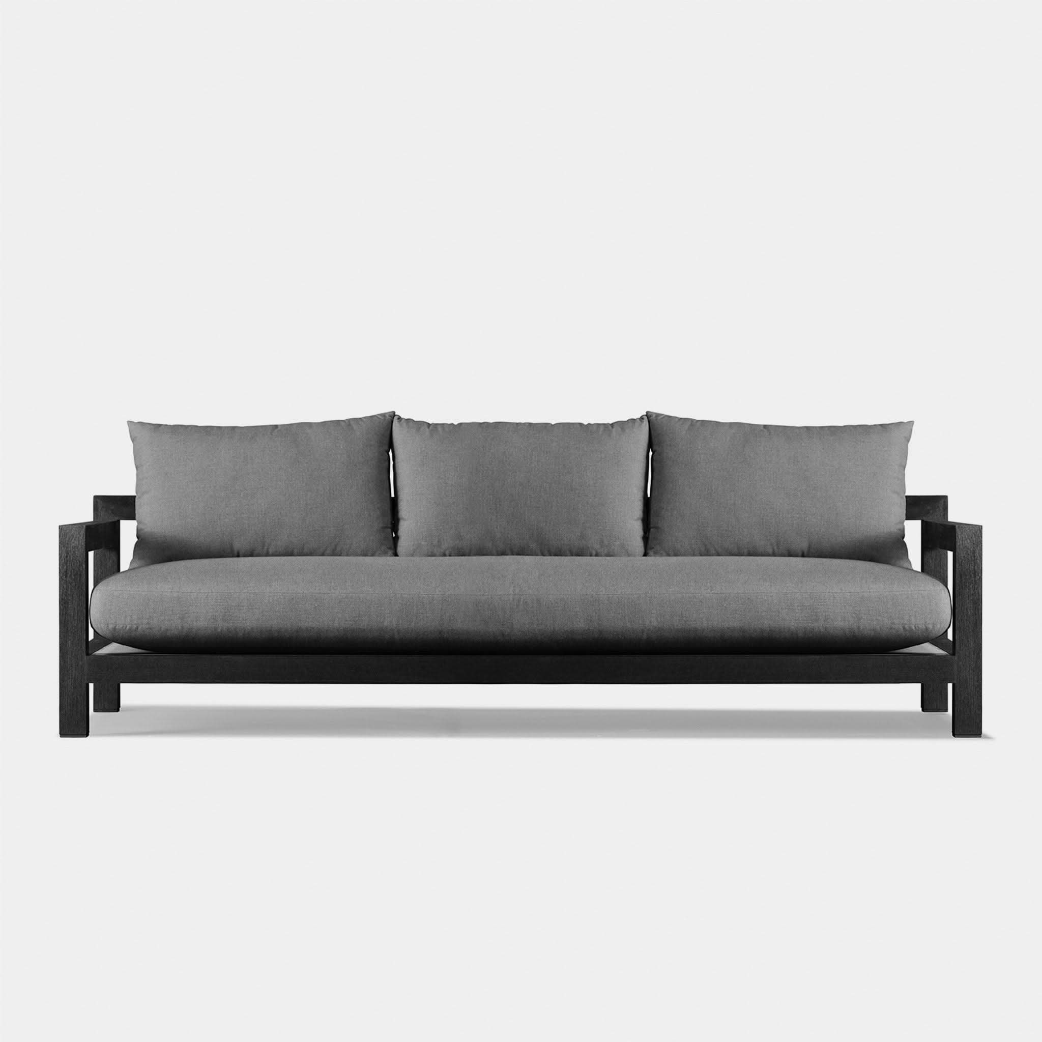 Pacific Teak 3 Seat Sofa