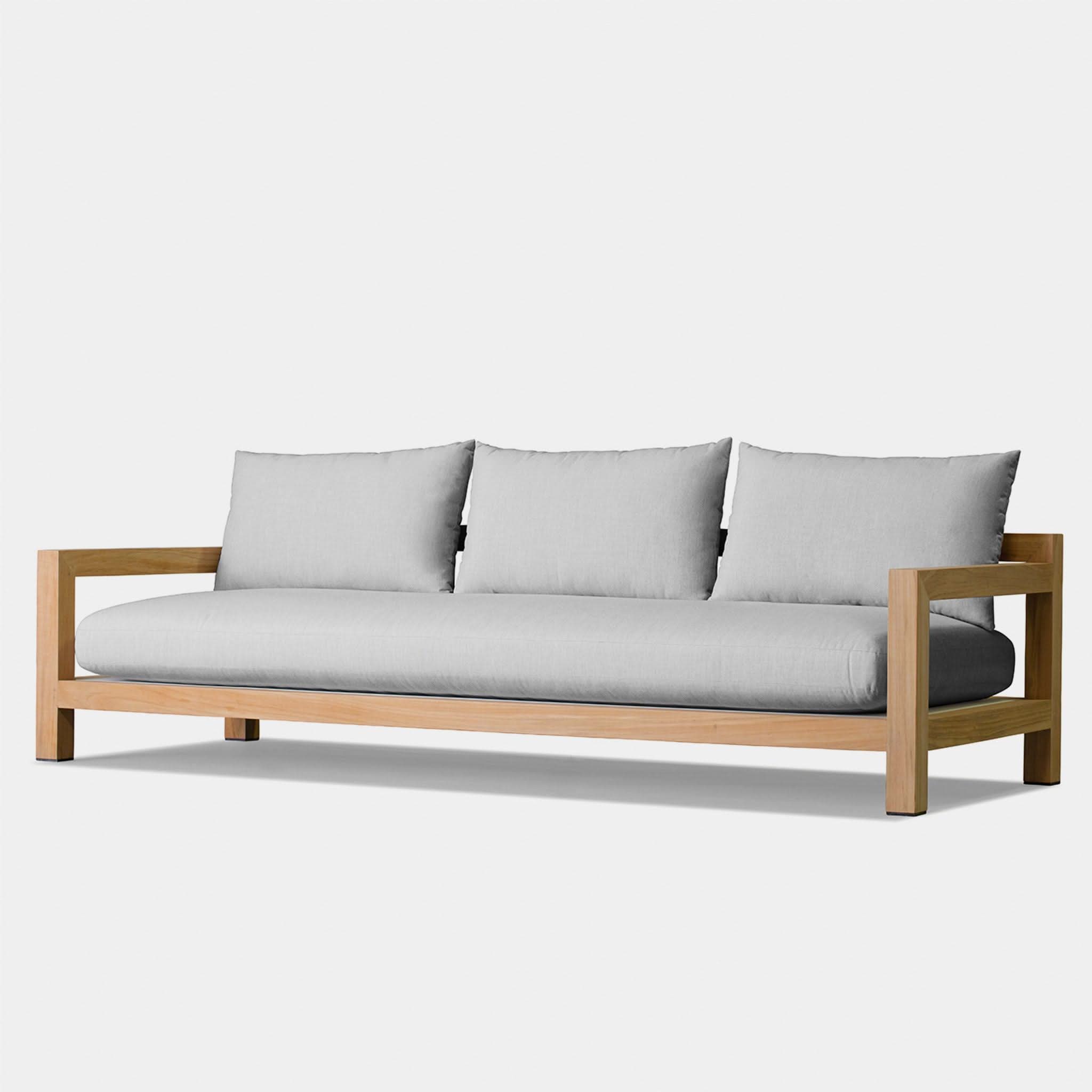 Pacific Teak 3 Seat Sofa