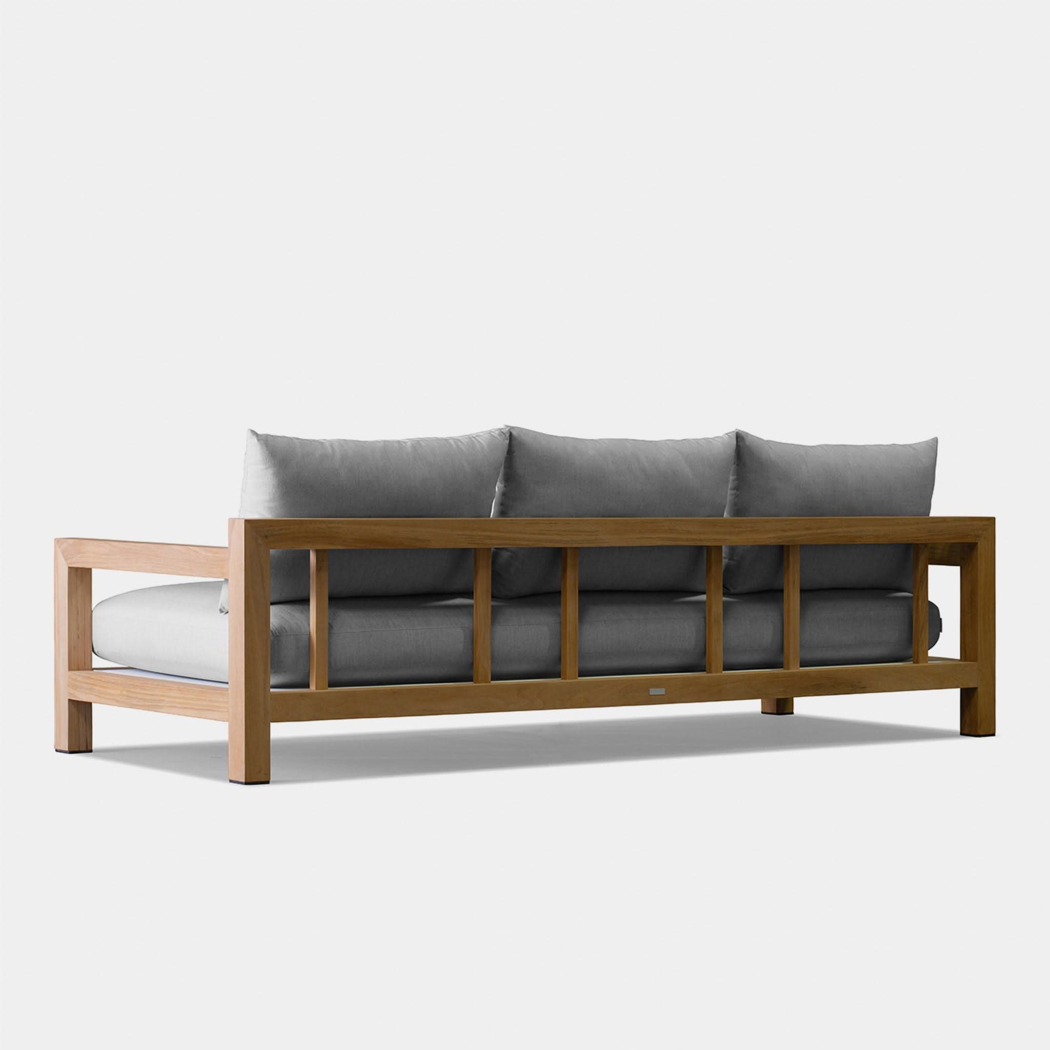 Pacific Teak 3 Seat Sofa