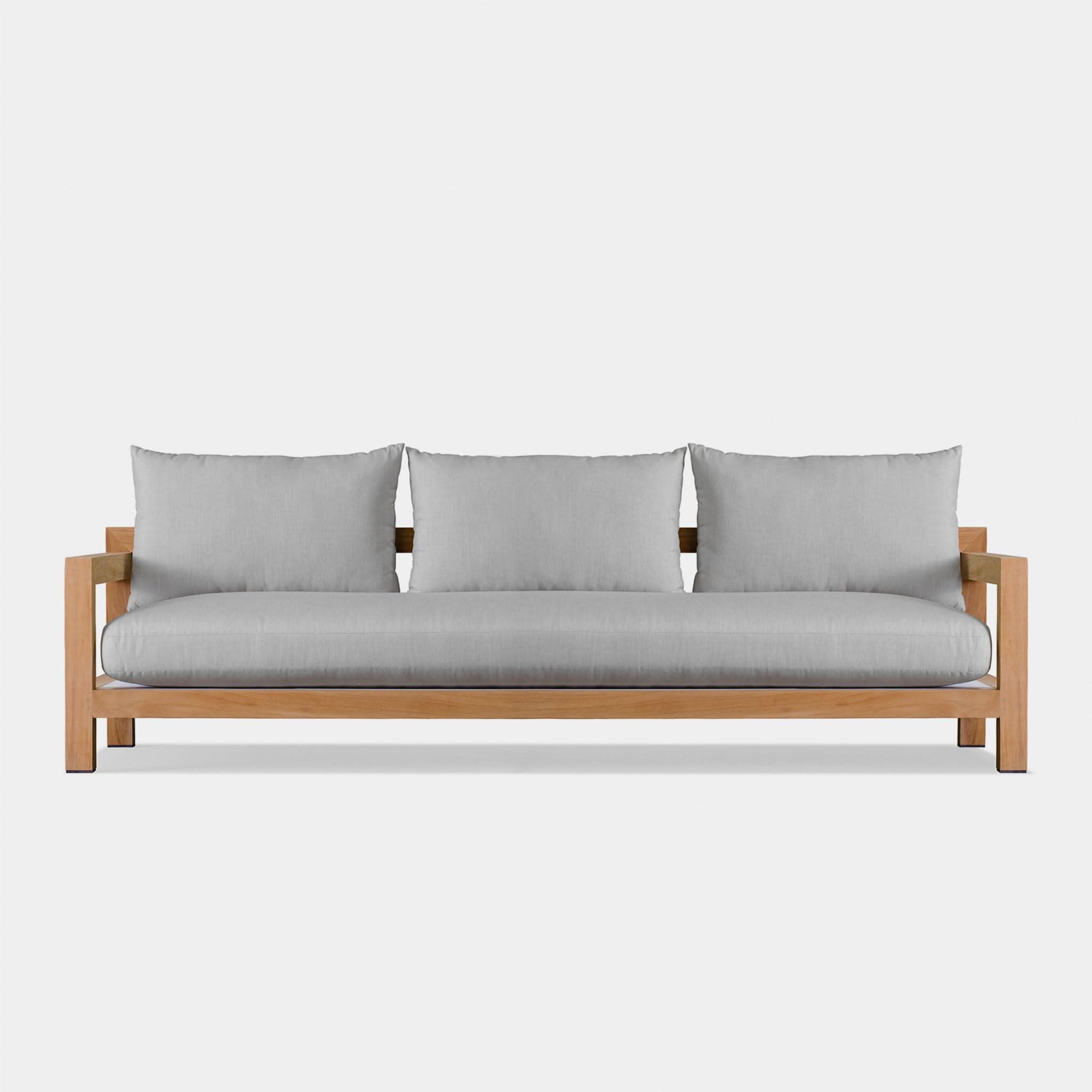 Pacific Teak 3 Seat Sofa