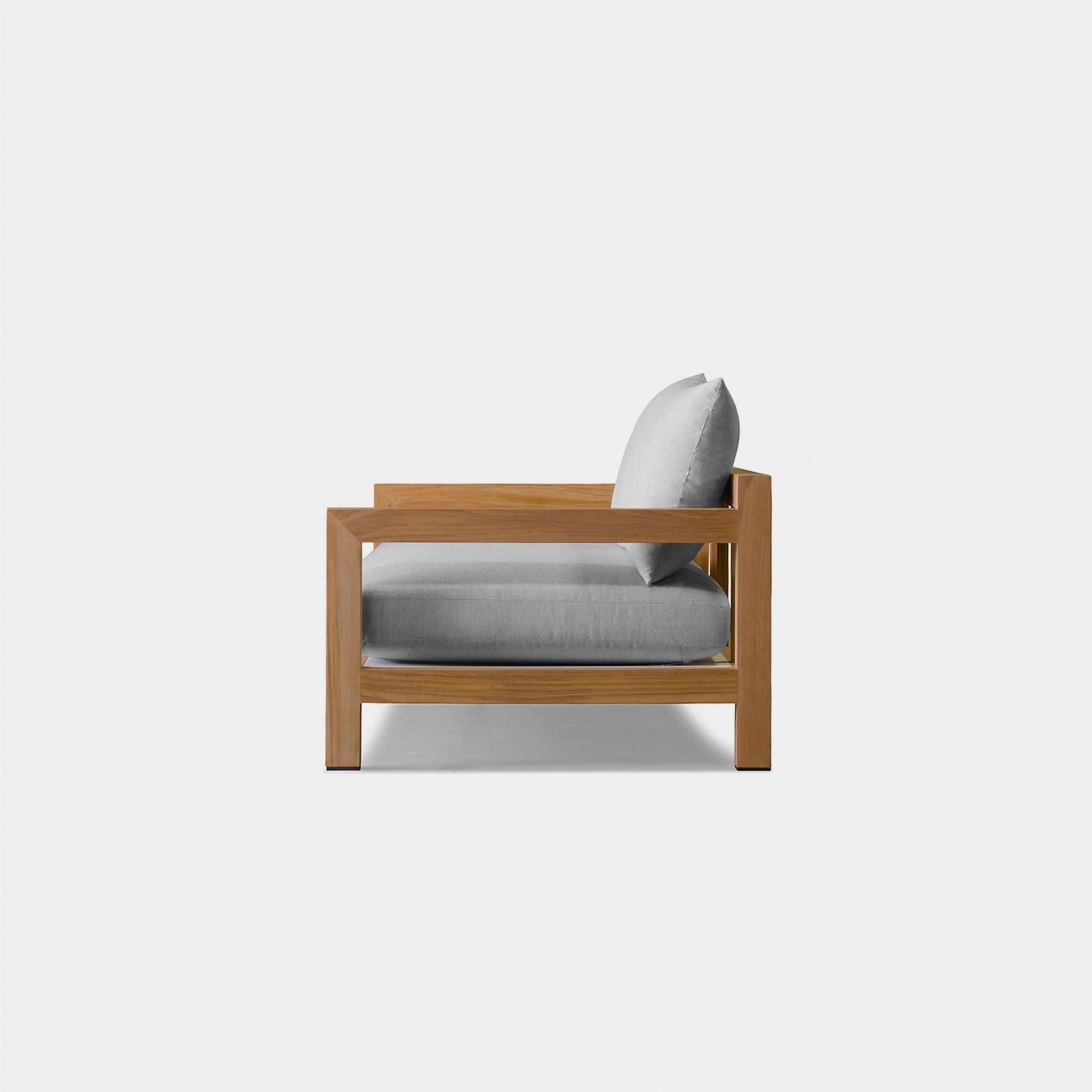Pacific Teak 3 Seat Sofa