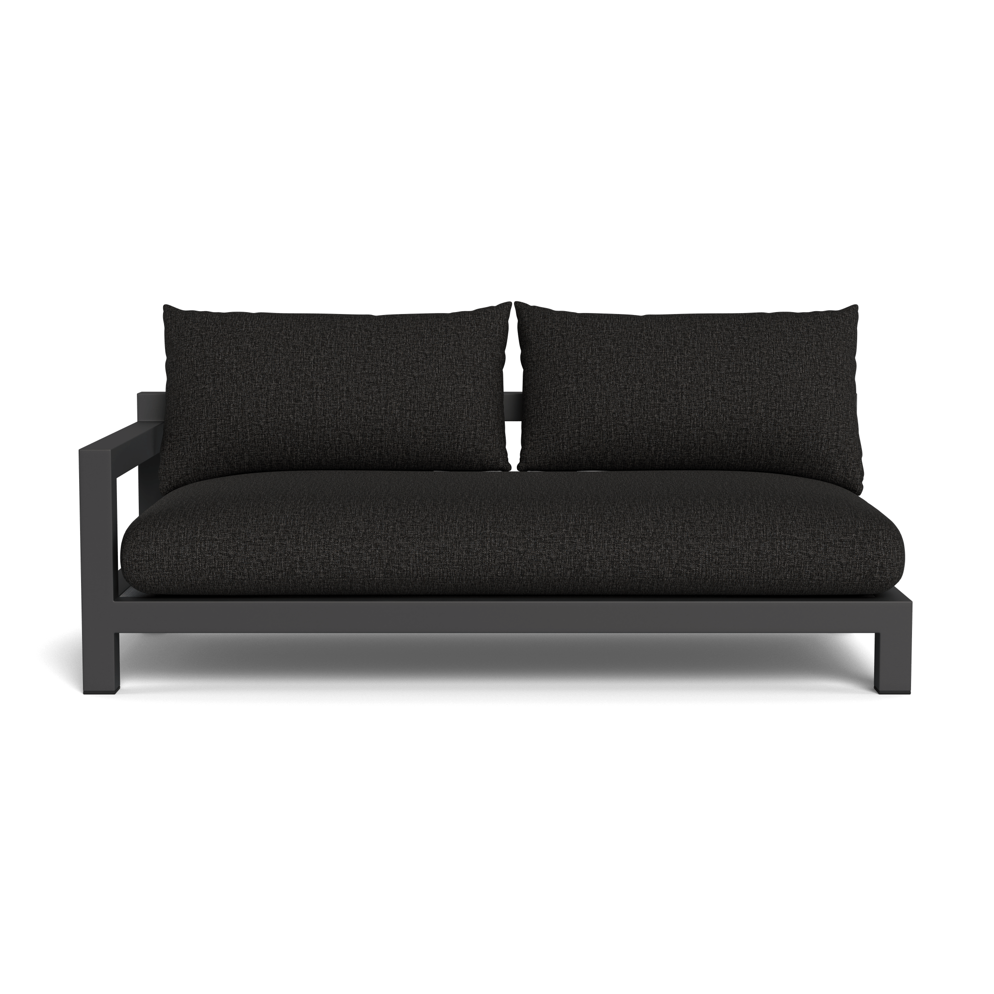 Pacific Aluminum 2 Seat 1 Arm