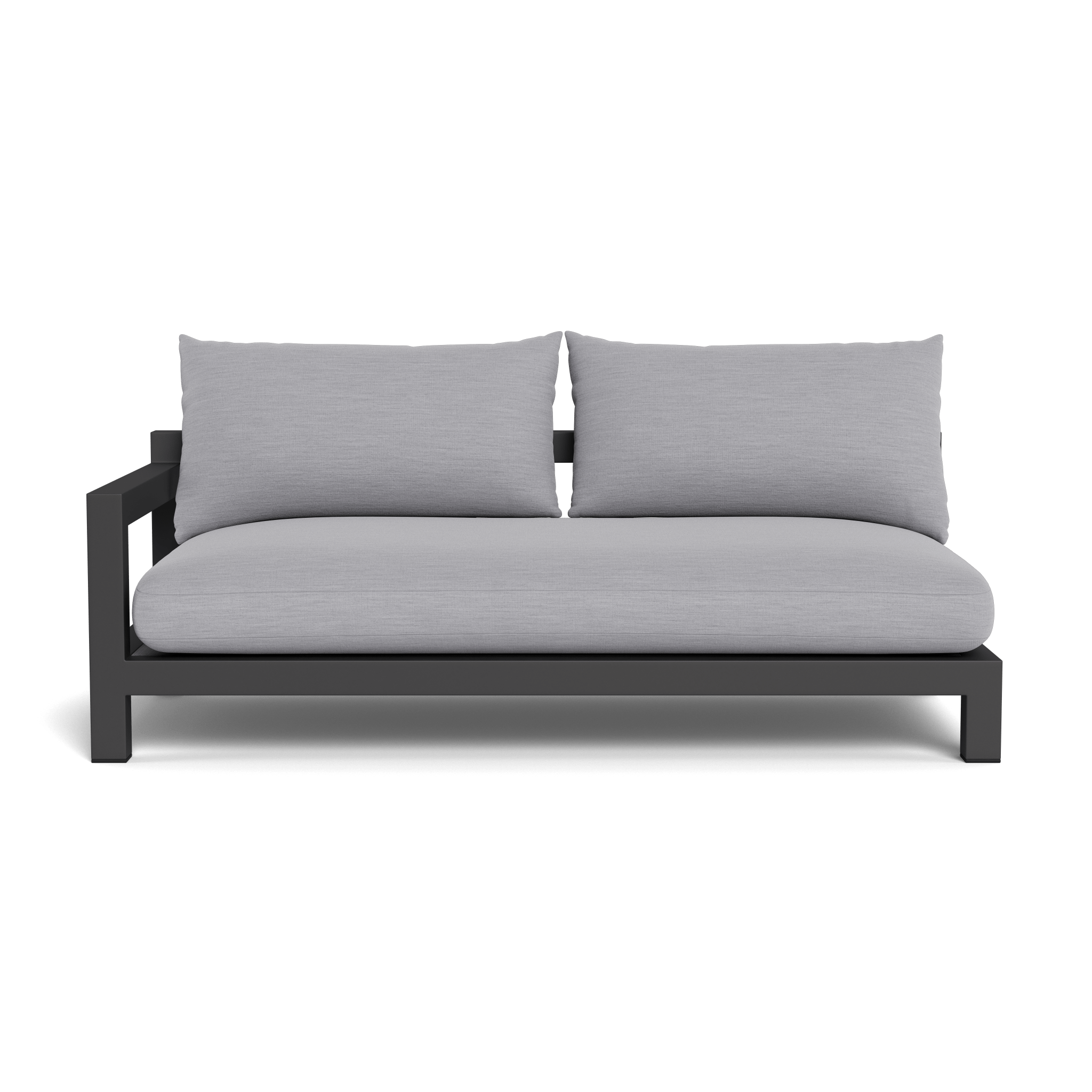 Pacific Aluminum 2 Seat 1 Arm
