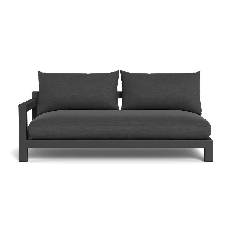 Pacific Aluminum 2 Seat 1 Arm