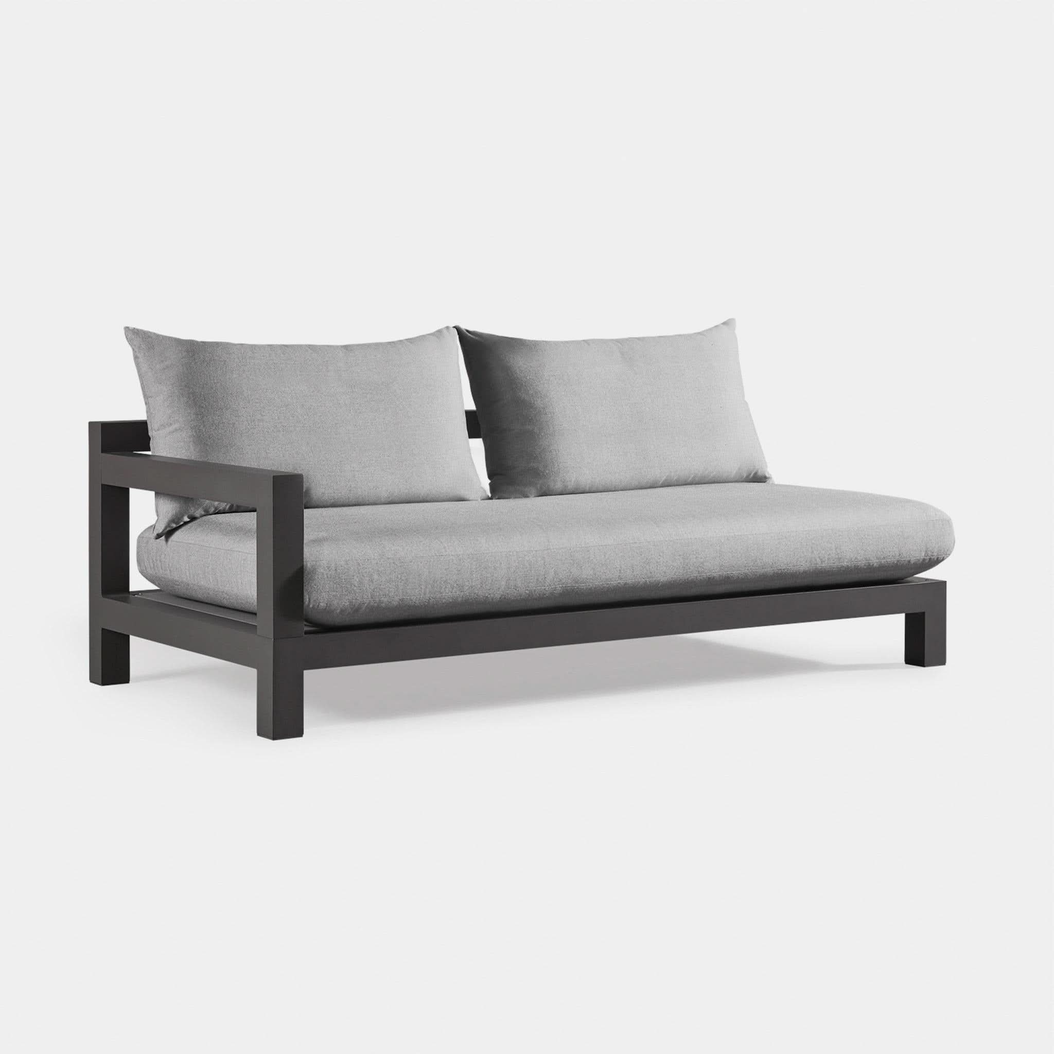 Pacific Aluminum 2 Seat 1 Arm