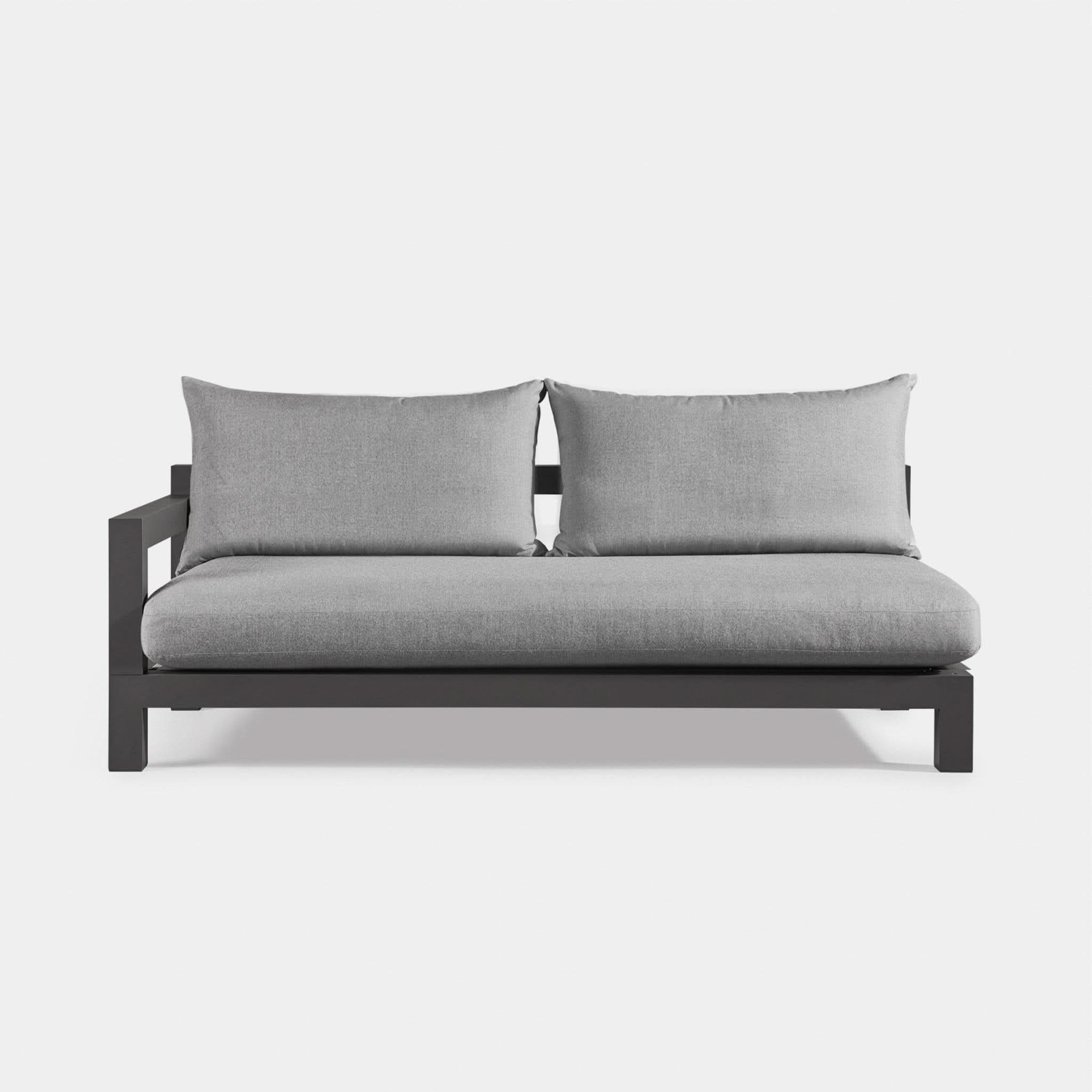 Pacific Aluminum 2 Seat 1 Arm