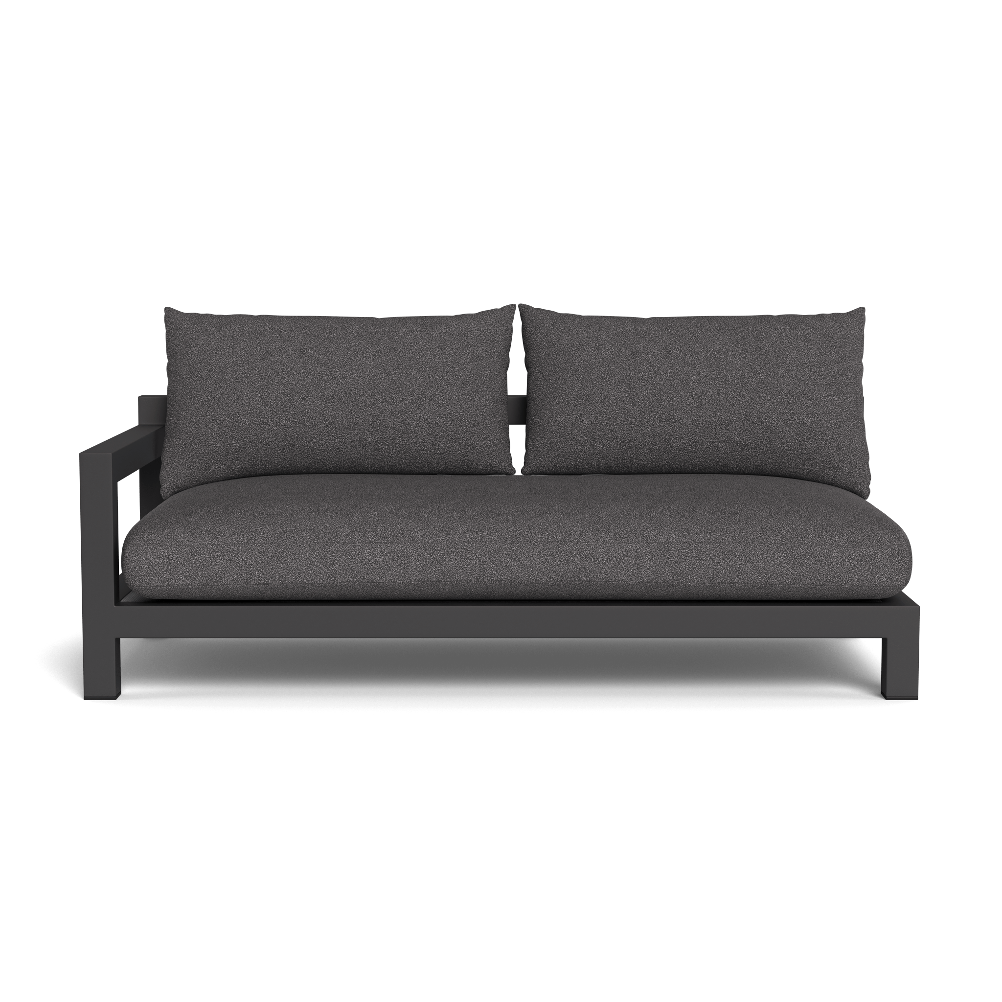 Pacific Aluminum 2 Seat 1 Arm