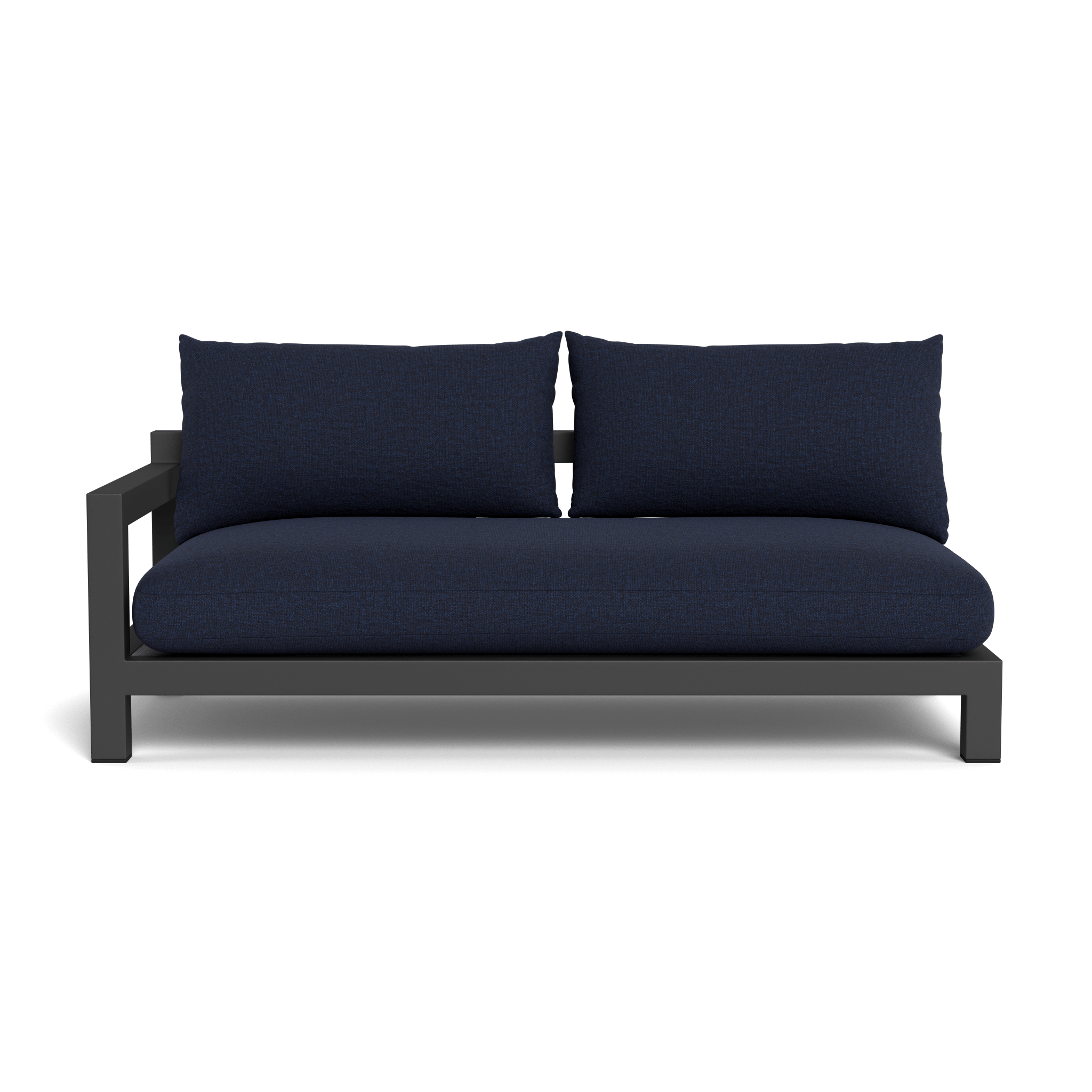 Pacific Aluminum 2 Seat 1 Arm