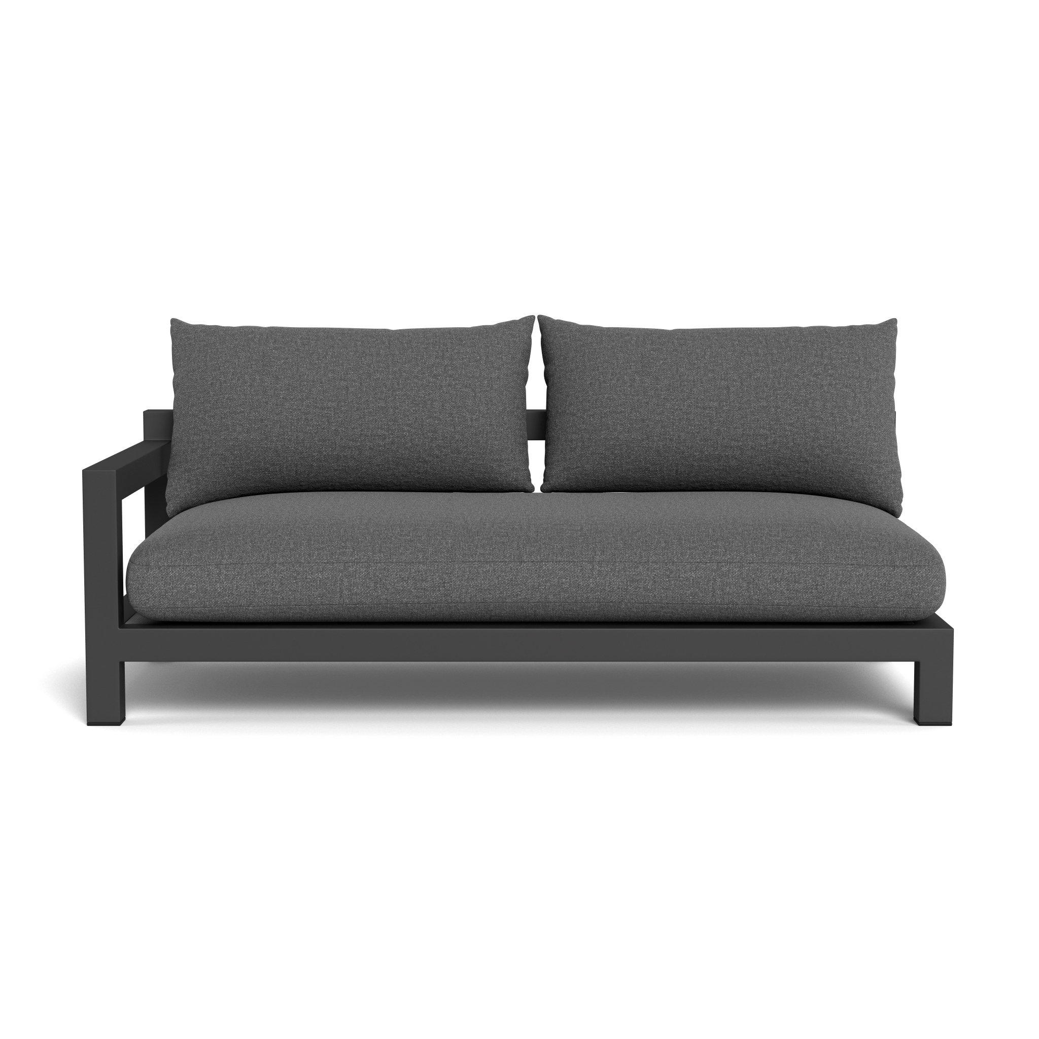 Pacific Aluminum 2 Seat 1 Arm