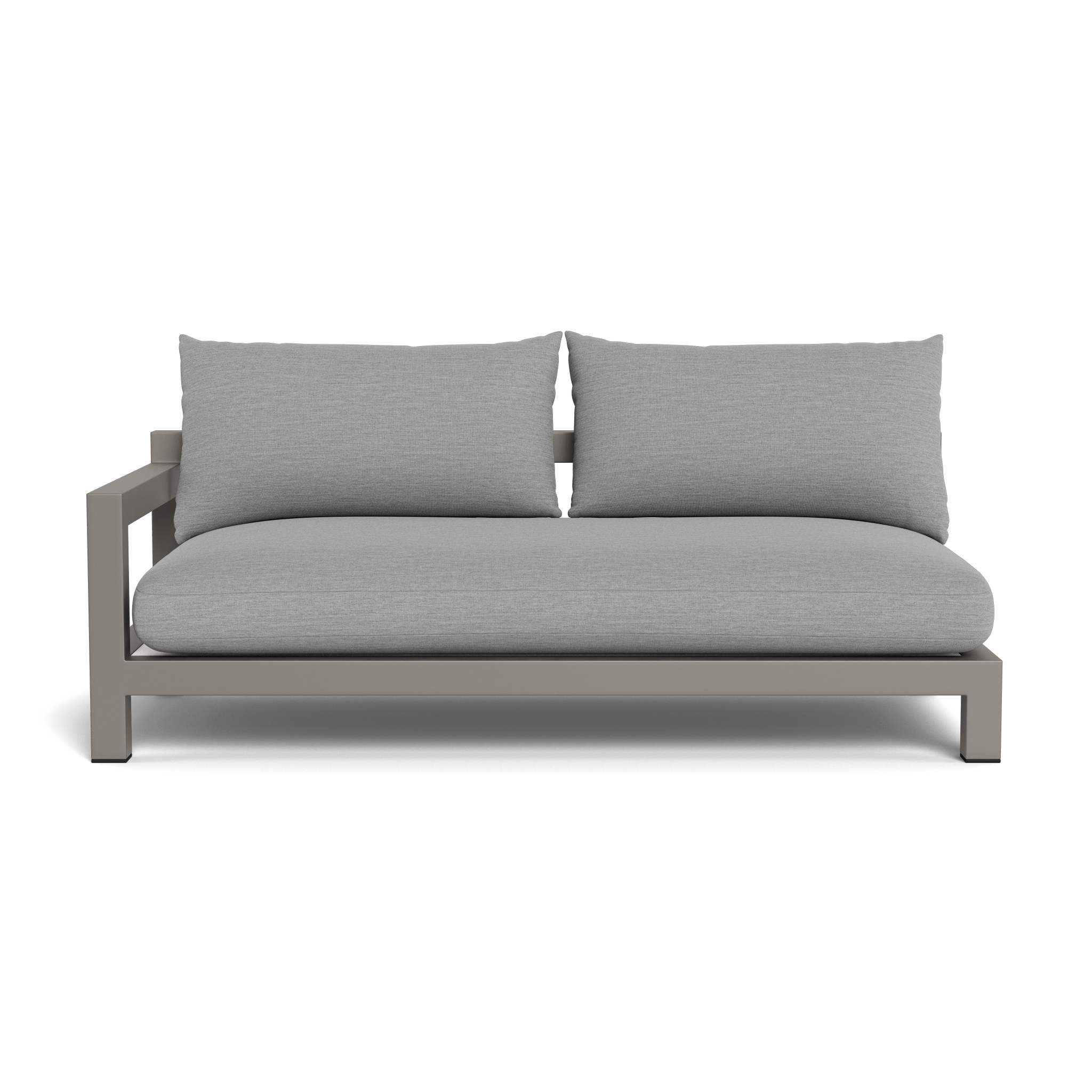 Pacific Aluminum 2 Seat 1 Arm
