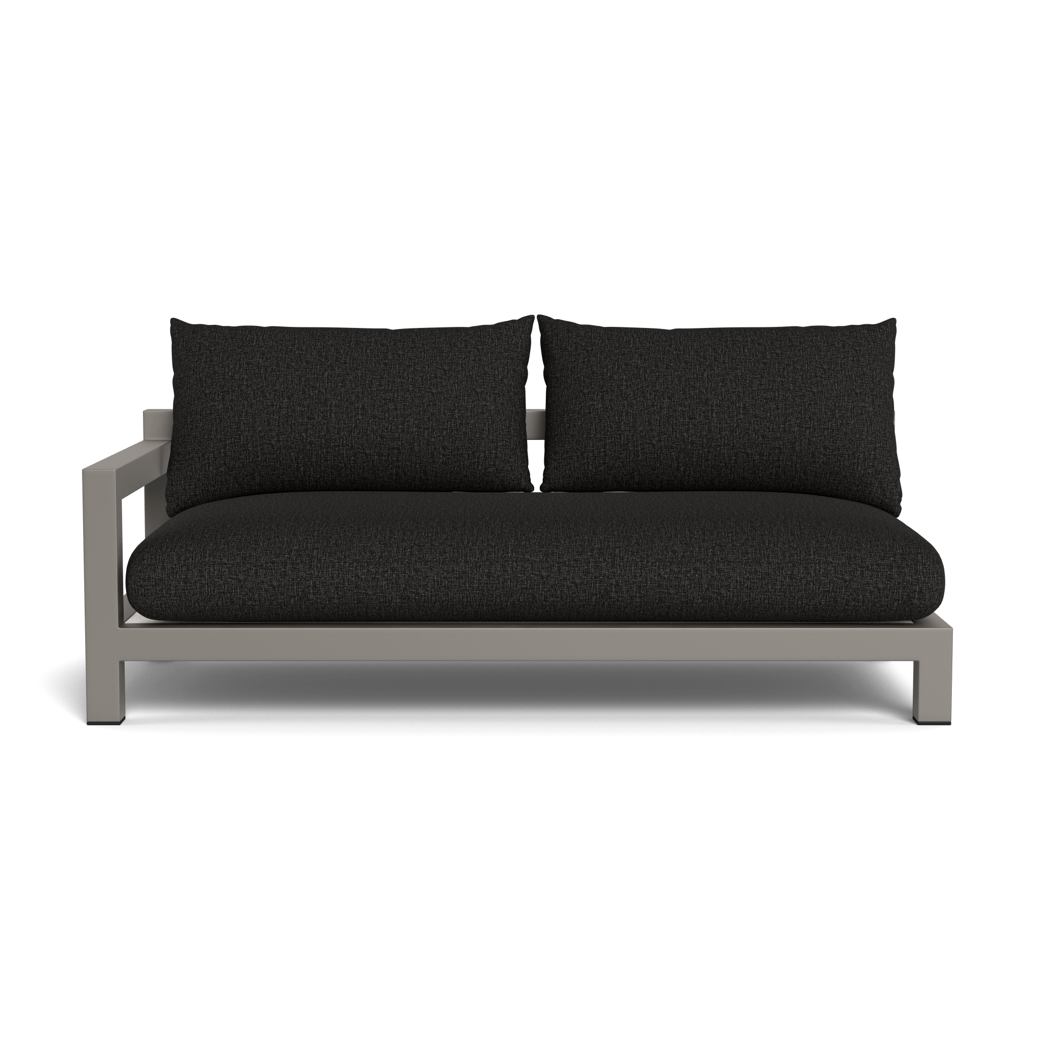 Pacific Aluminum 2 Seat 1 Arm