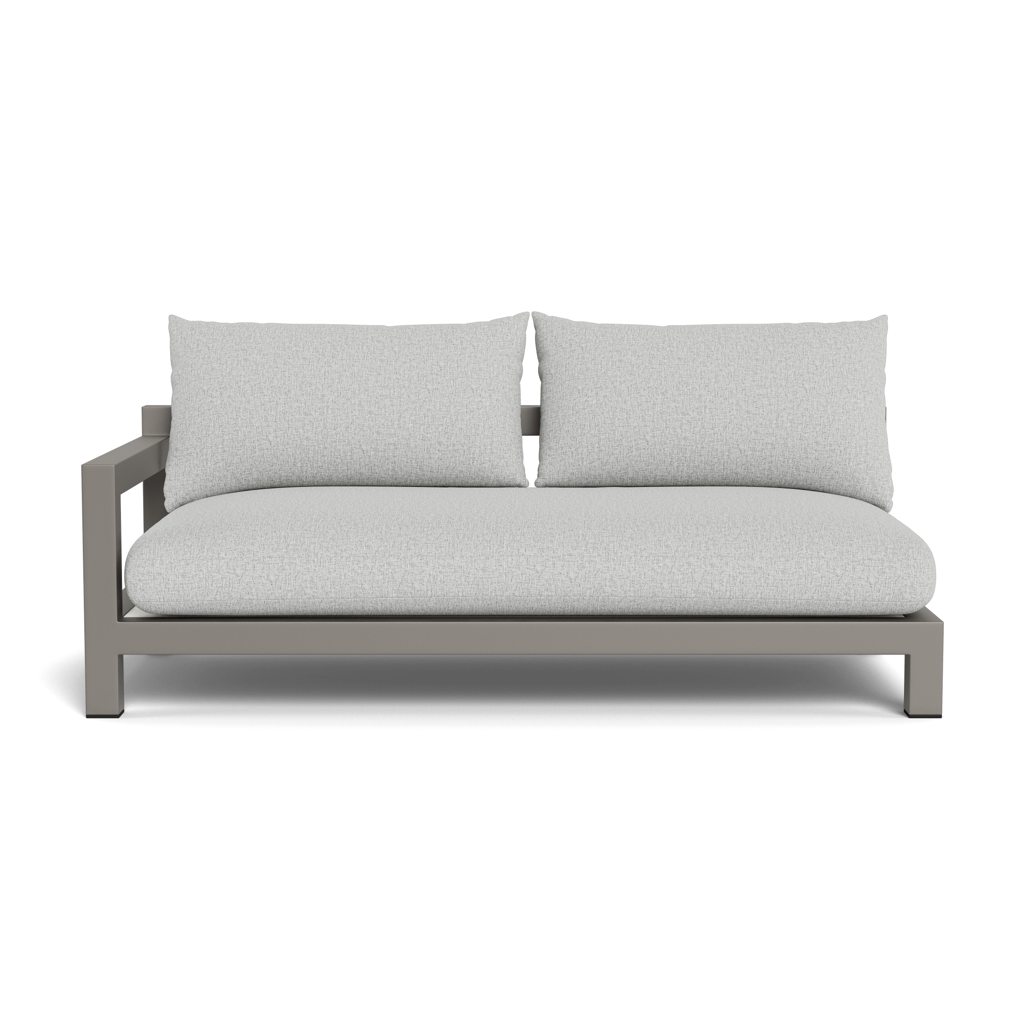 Pacific Aluminum 2 Seat 1 Arm