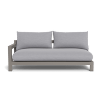 Pacific Aluminum 2 Seat 1 Arm