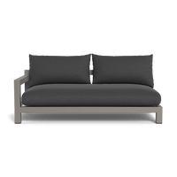 Pacific Aluminum 2 Seat 1 Arm