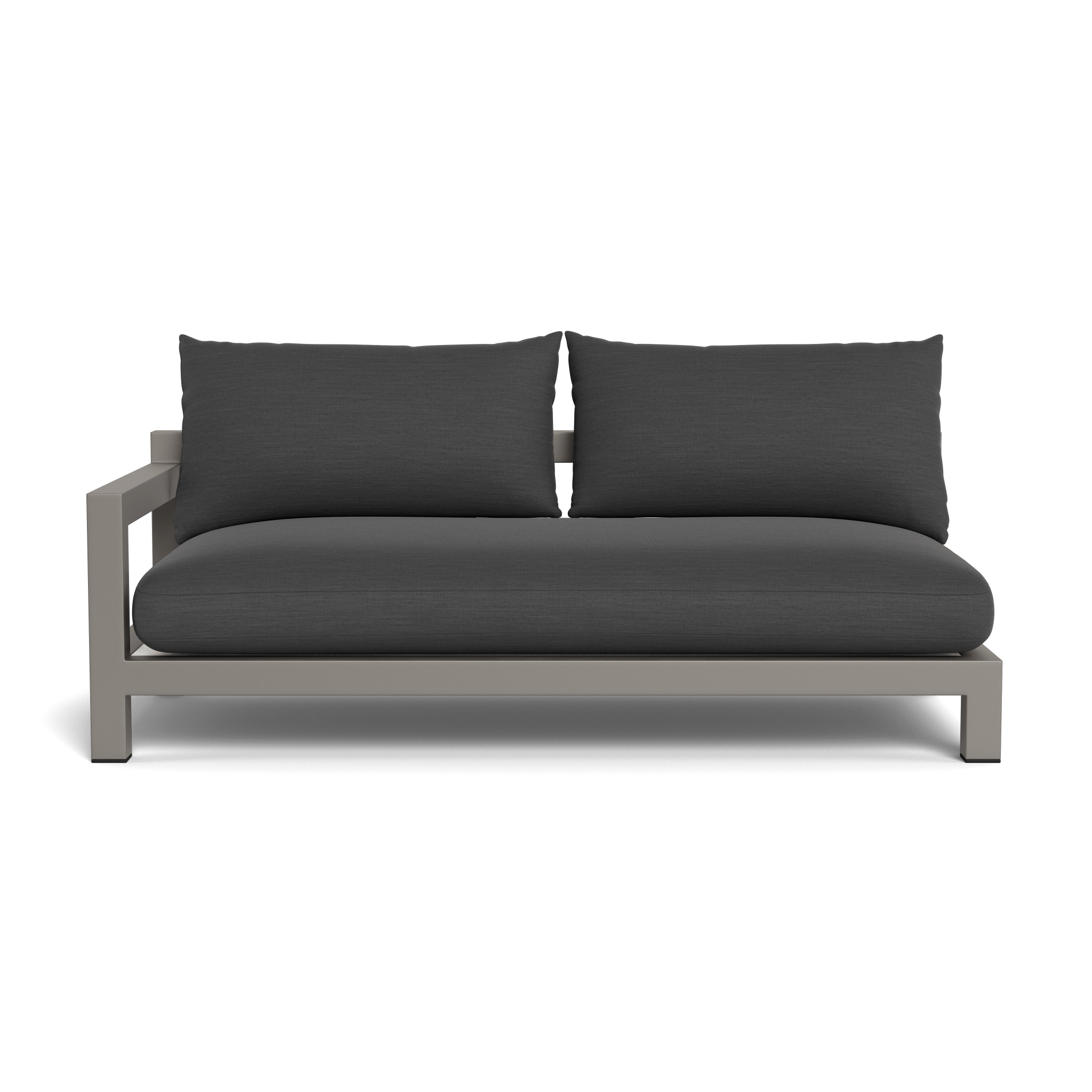 Pacific Aluminum 2 Seat 1 Arm