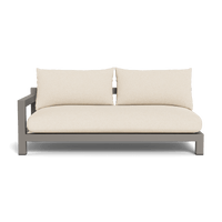 Pacific Aluminum 2 Seat 1 Arm