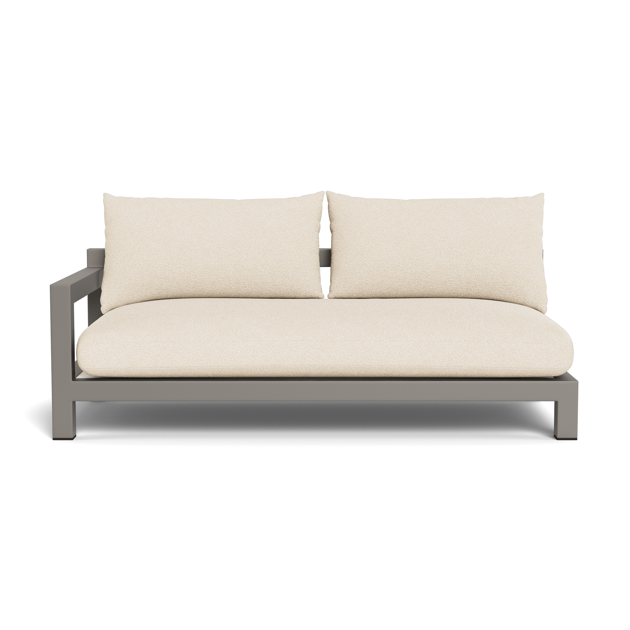 Pacific Aluminum 2 Seat 1 Arm