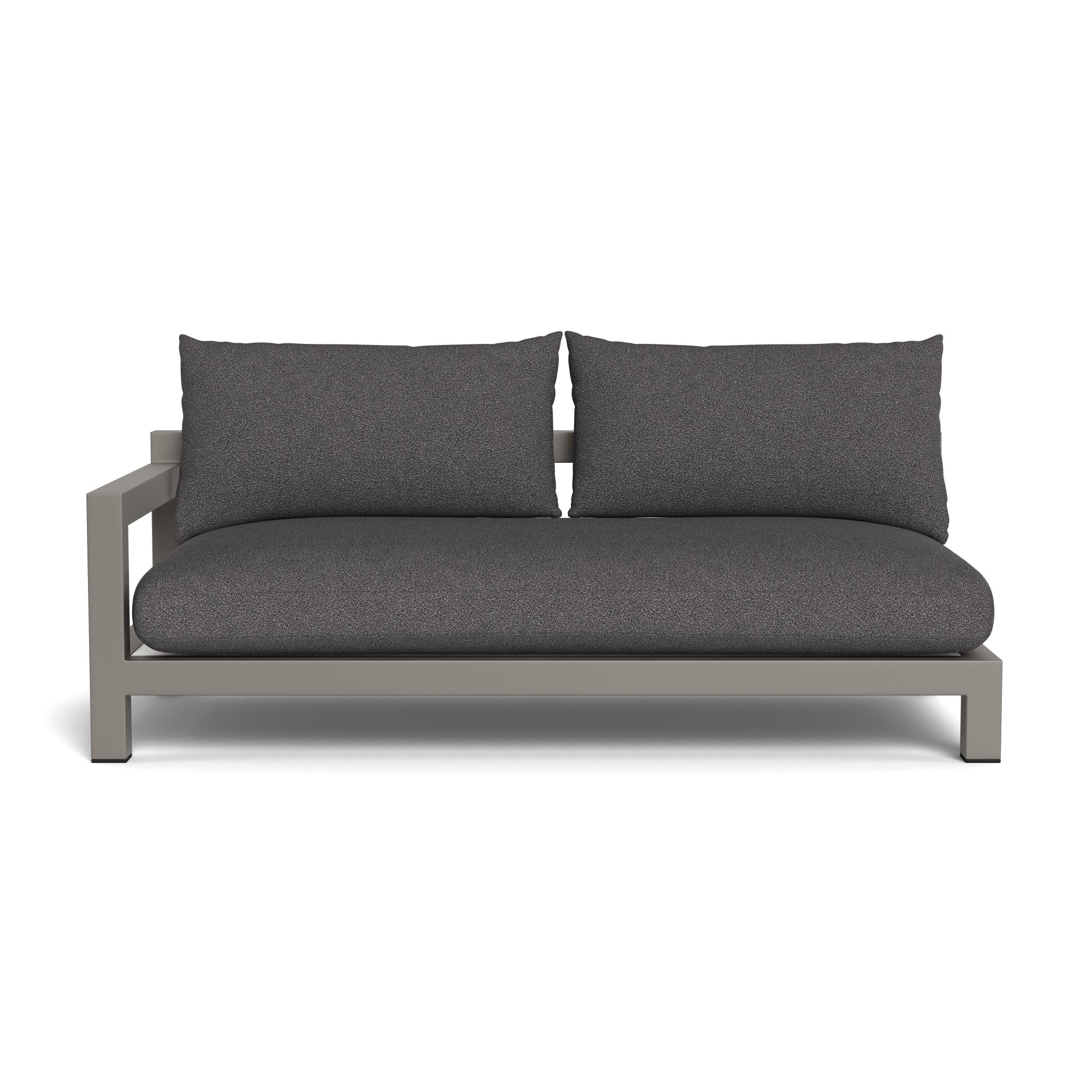 Pacific Aluminum 2 Seat 1 Arm