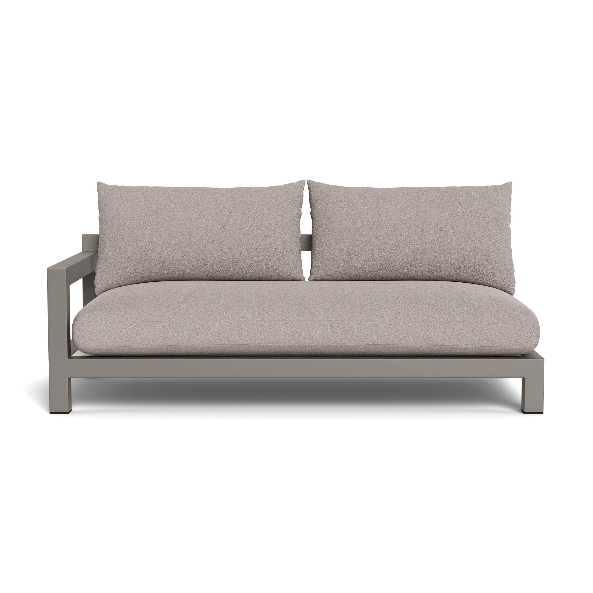 Pacific Aluminum 2 Seat 1 Arm