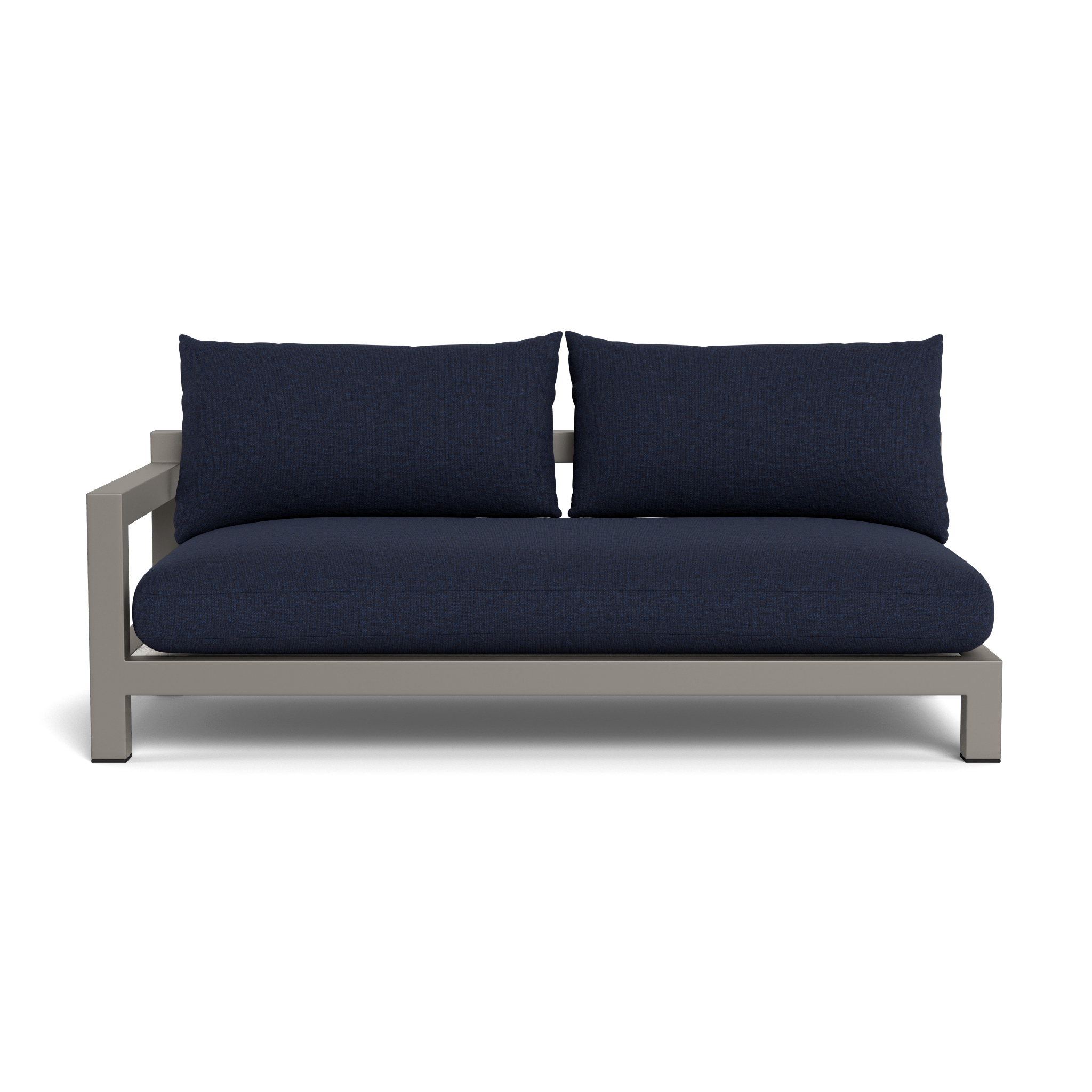 Pacific Aluminum 2 Seat 1 Arm