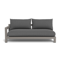Pacific Aluminum 2 Seat 1 Arm