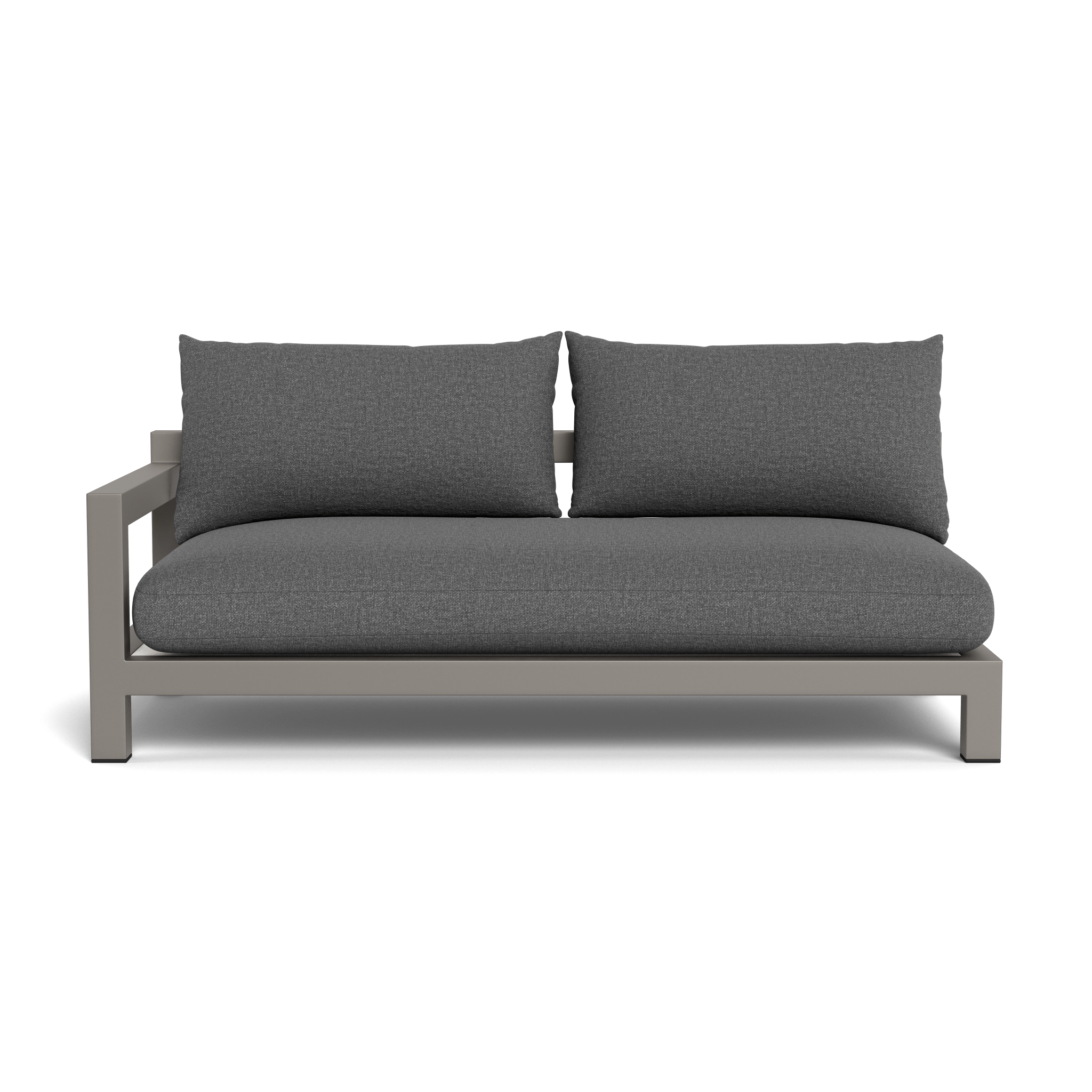 Pacific Aluminum 2 Seat 1 Arm