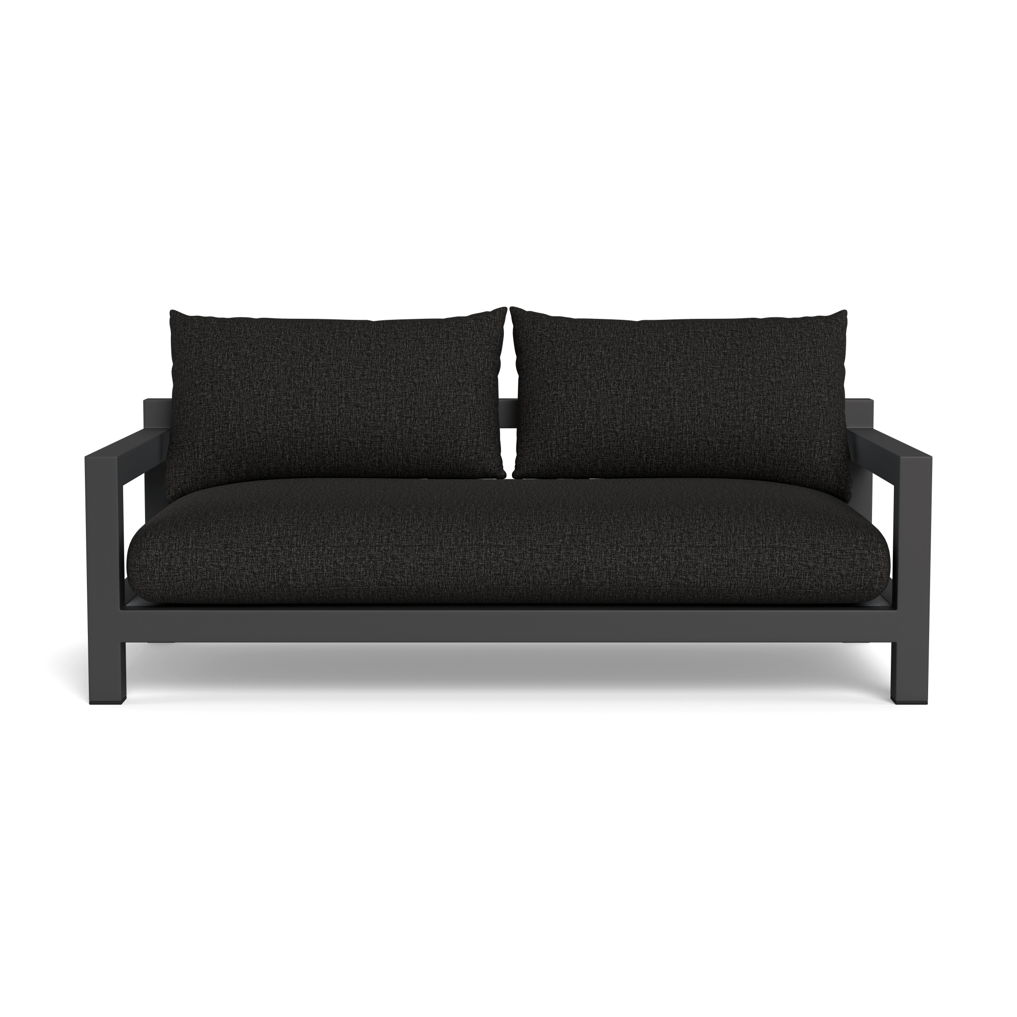 Pacific Aluminum 2 Seat Sofa