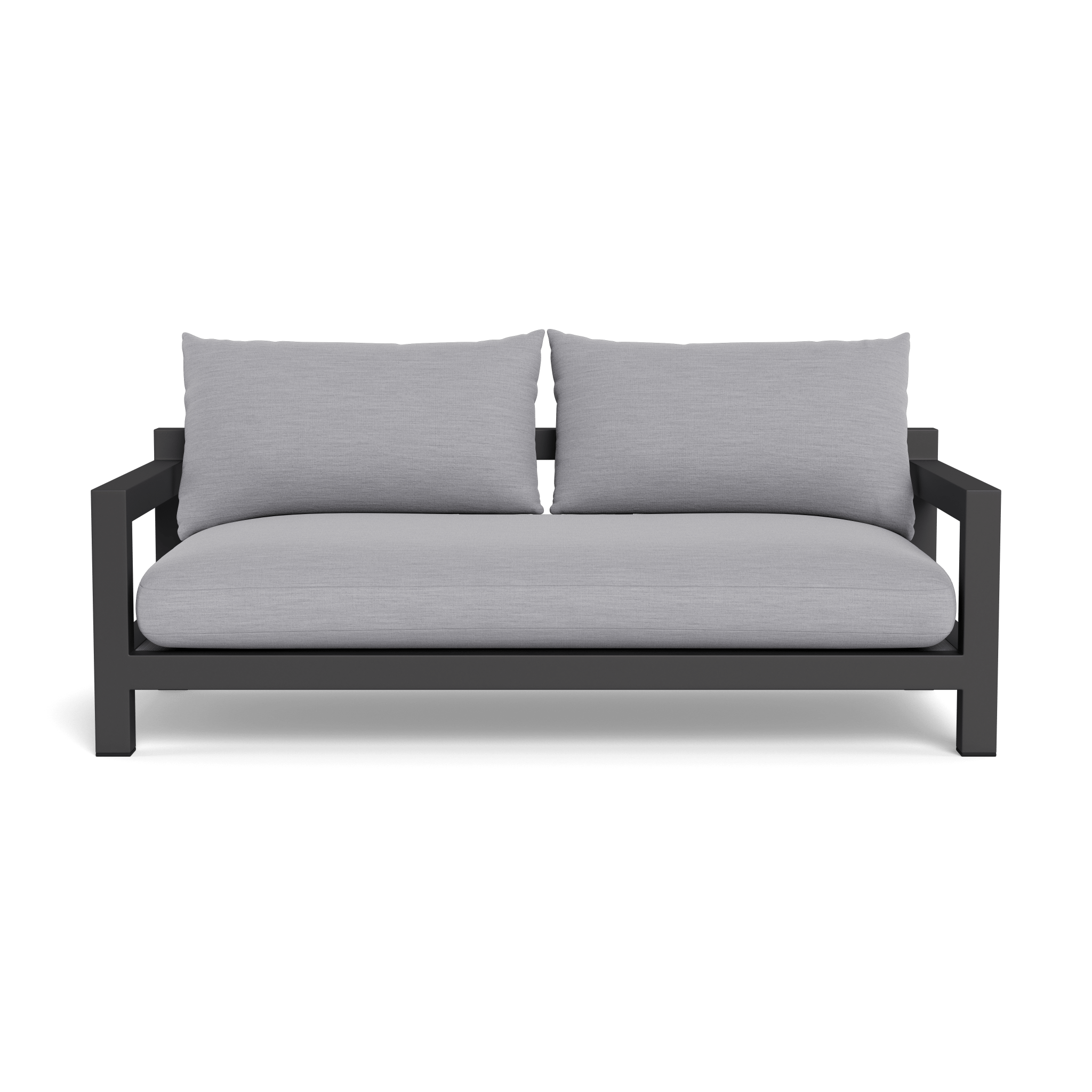 Pacific Aluminum 2 Seat Sofa