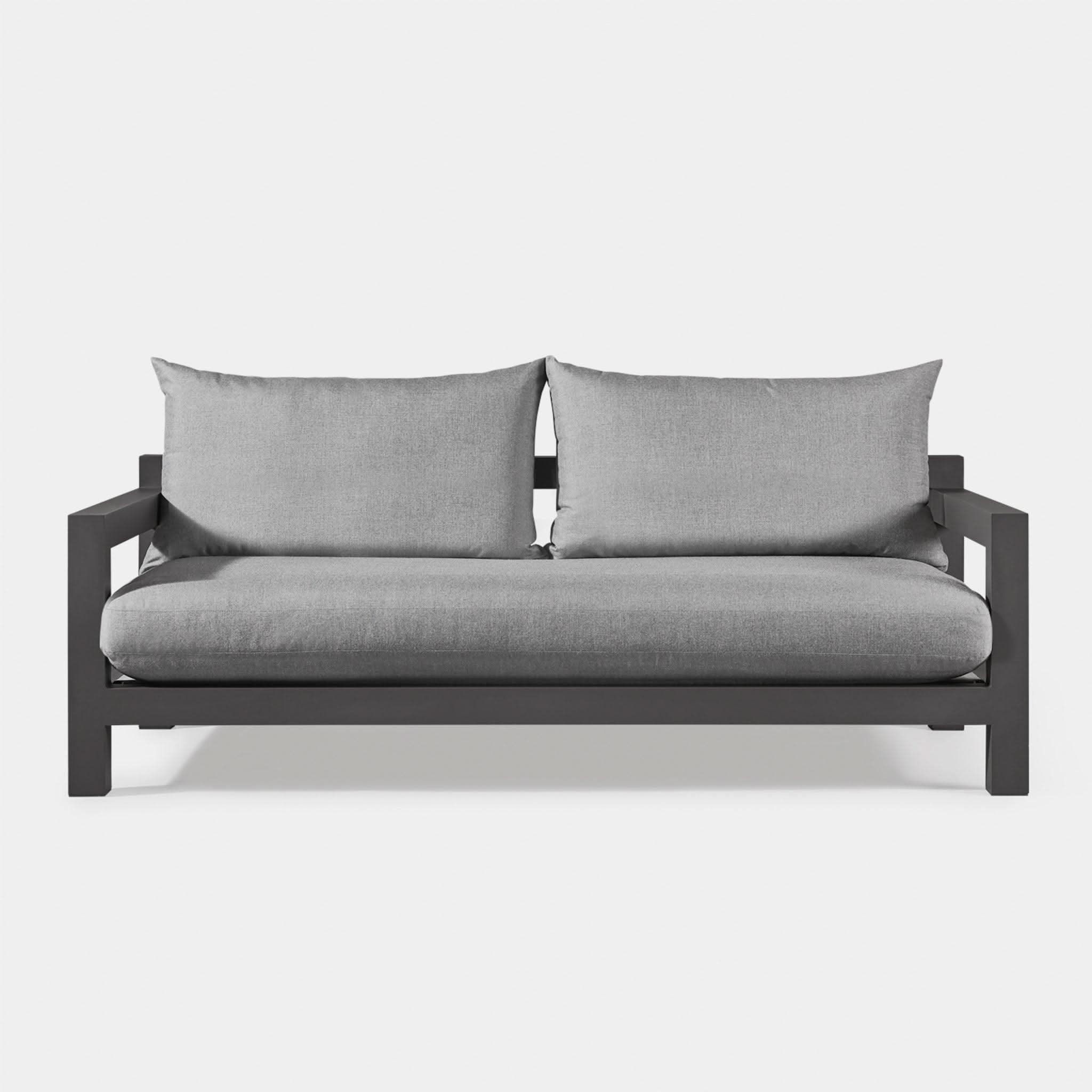 Pacific Aluminum 2 Seat Sofa
