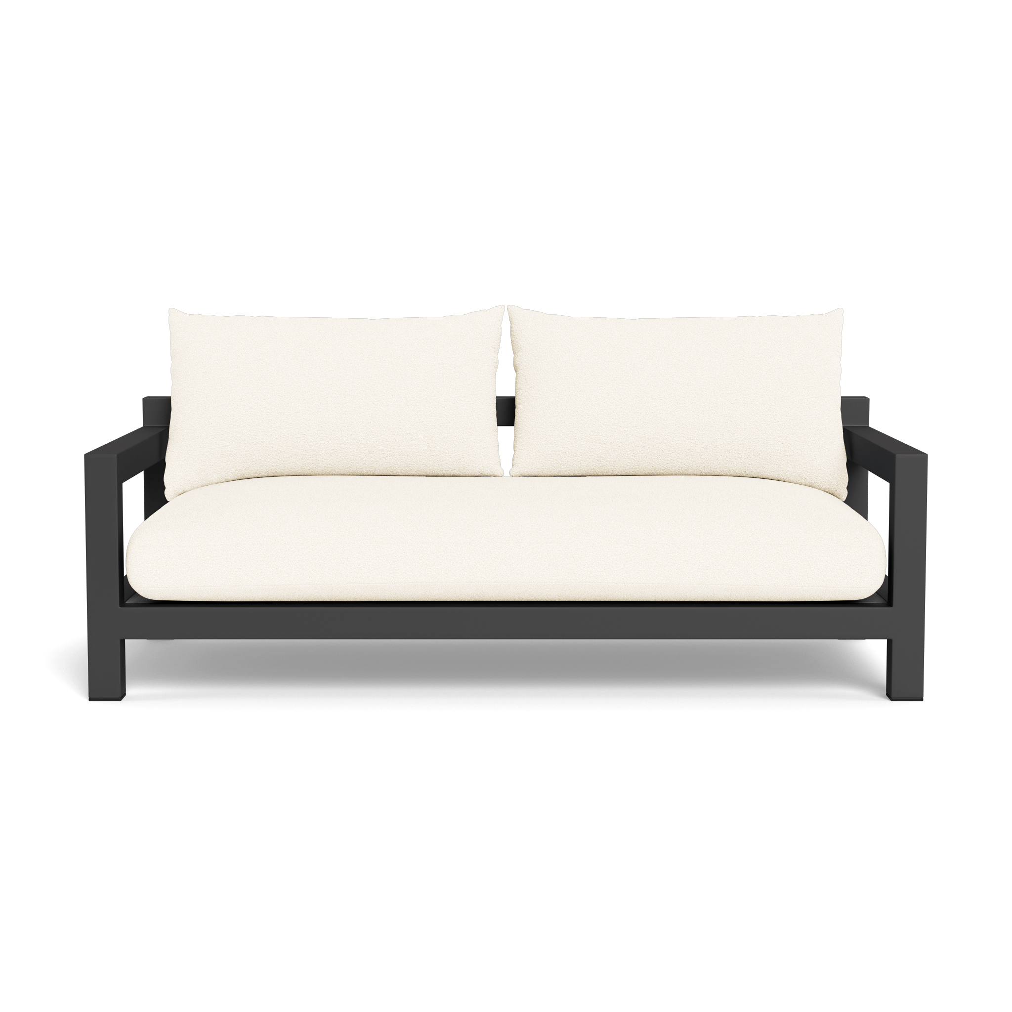 Pacific Aluminum 2 Seat Sofa