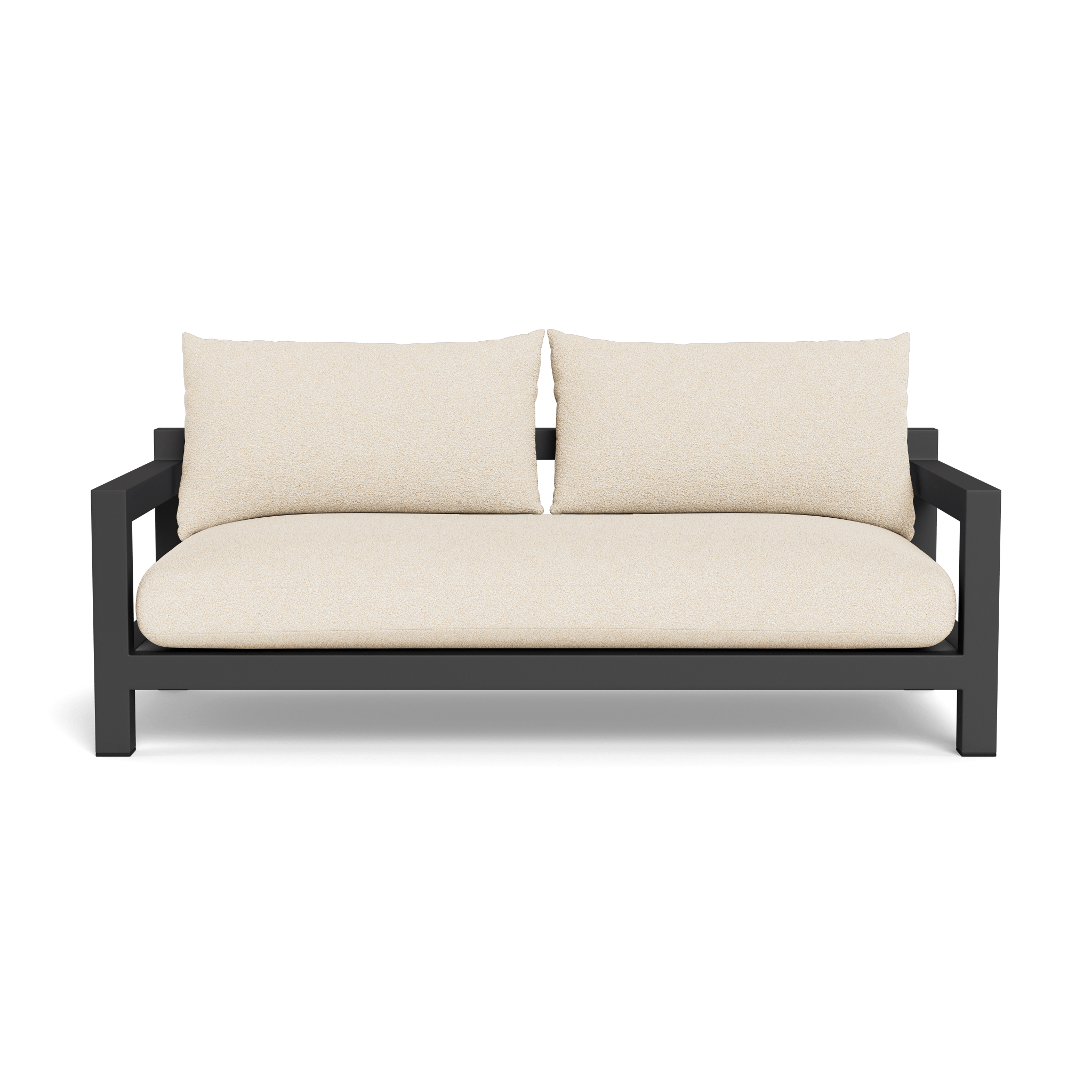 Pacific Aluminum 2 Seat Sofa