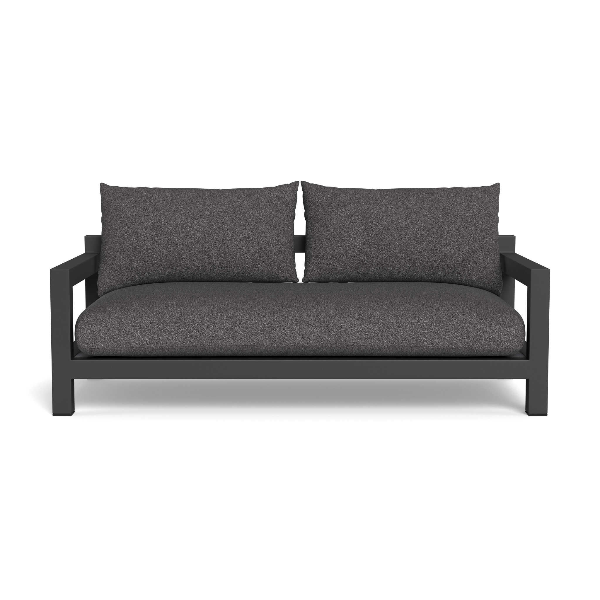 Pacific Aluminum 2 Seat Sofa