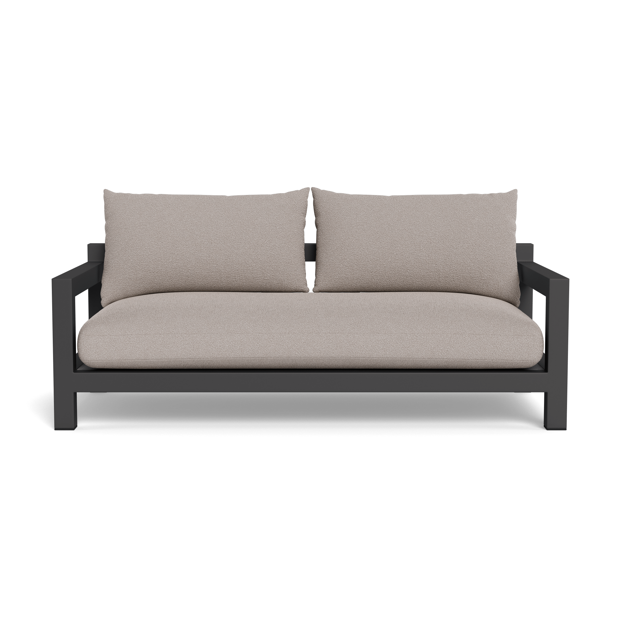 Pacific Aluminum 2 Seat Sofa