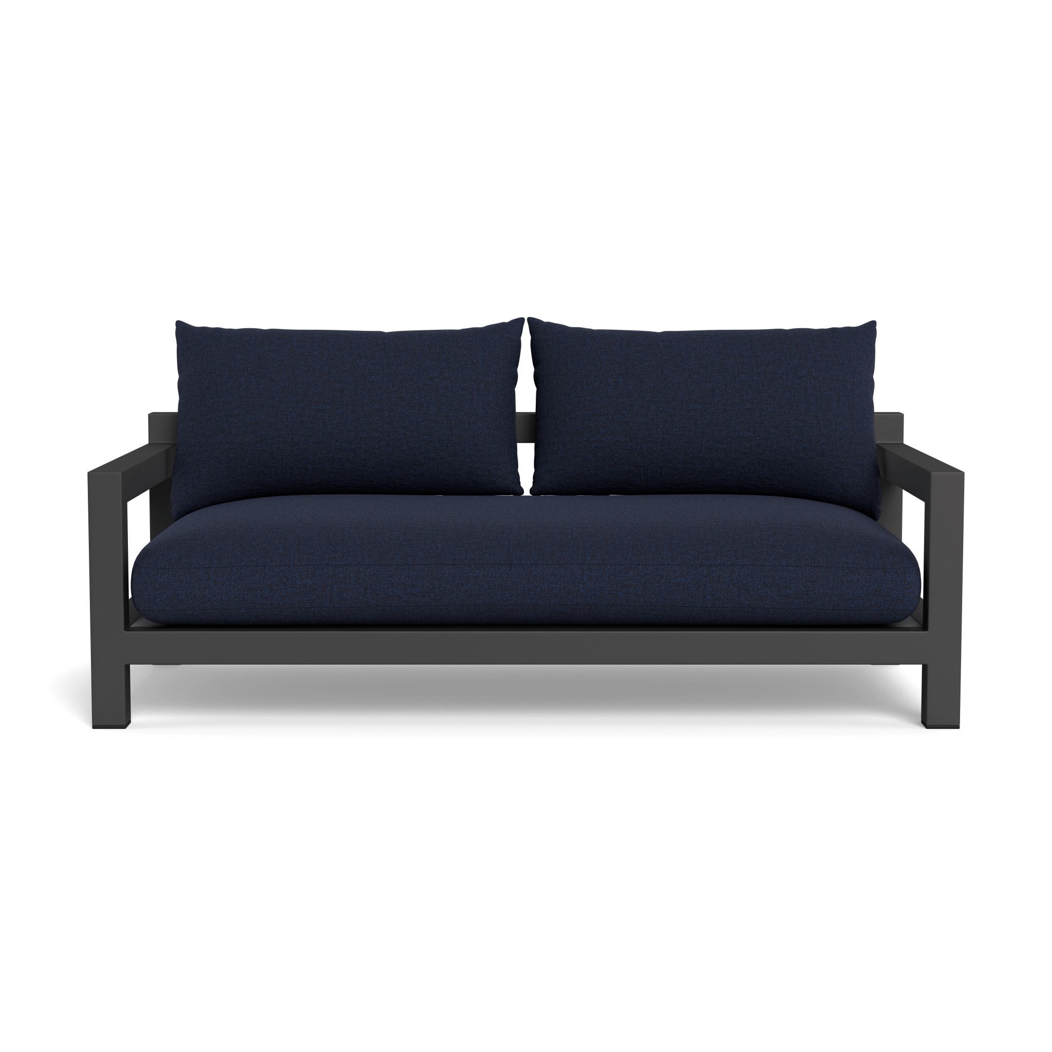 Pacific Aluminum 2 Seat Sofa