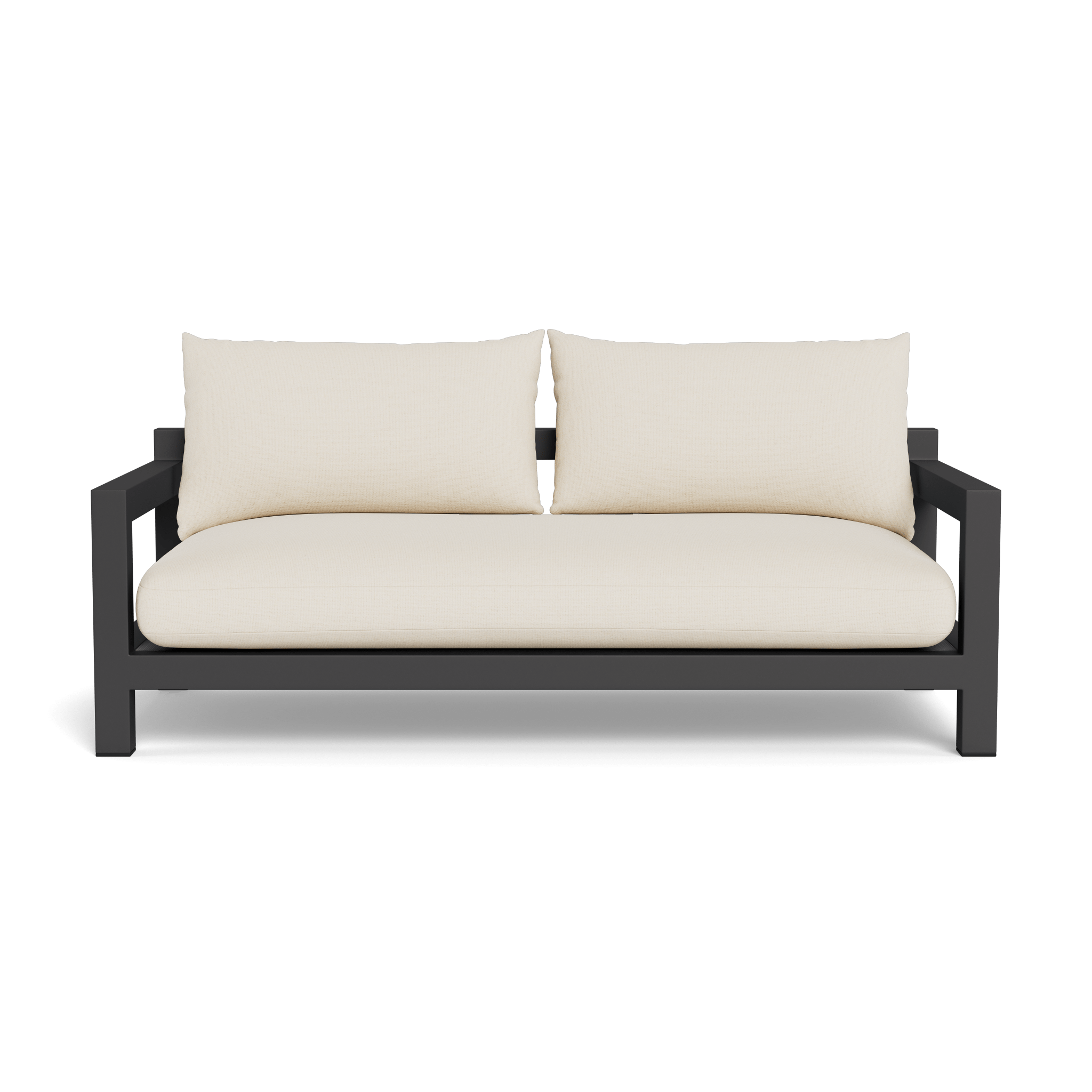Pacific Aluminum 2 Seat Sofa