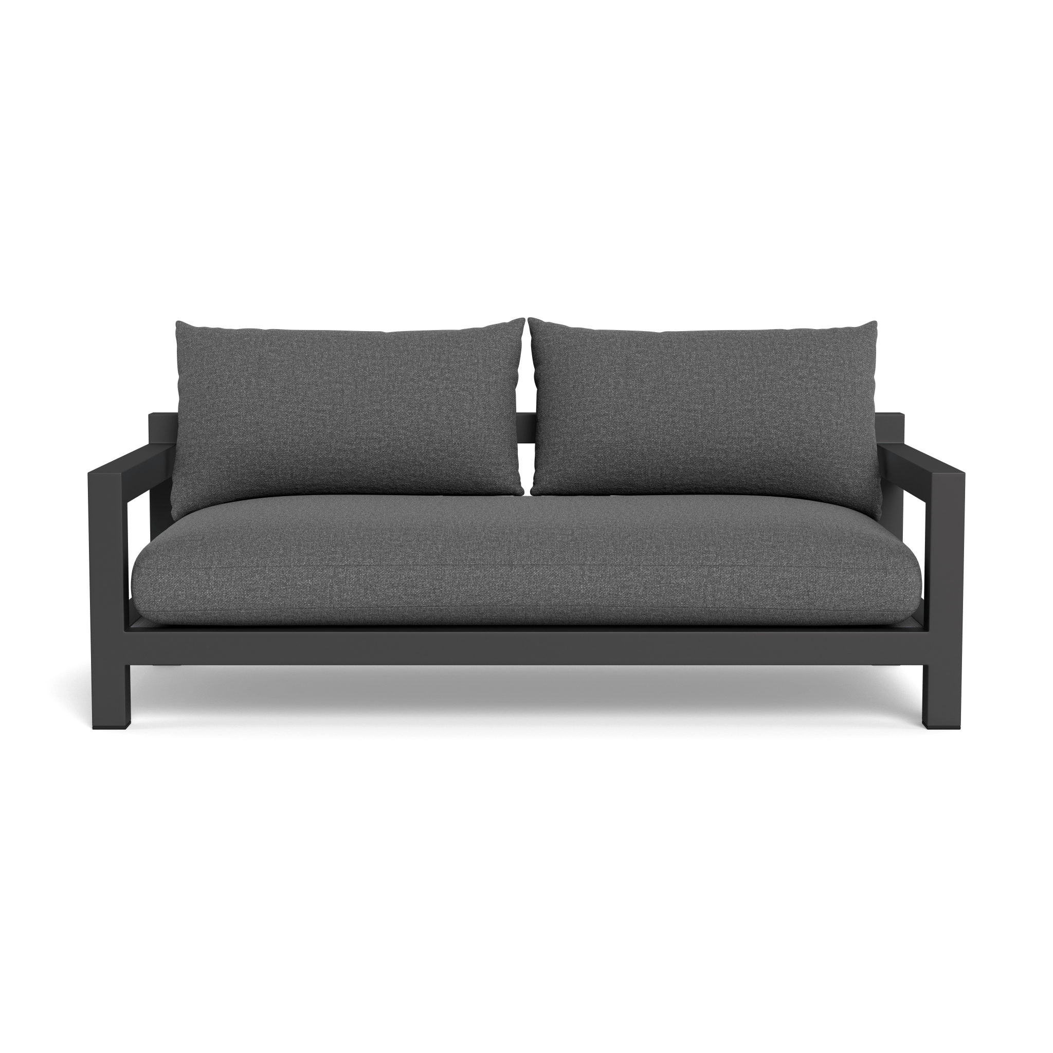 Pacific Aluminum 2 Seat Sofa