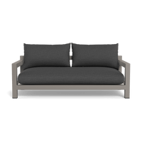 Pacific Aluminum 2 Seat Sofa