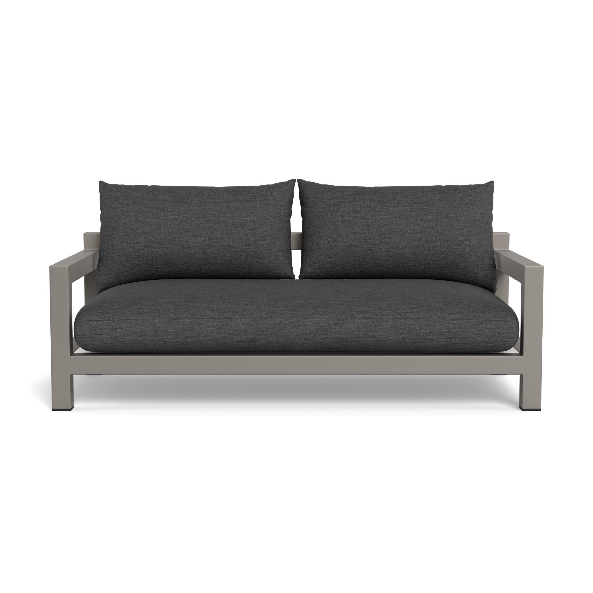 Pacific Aluminum 2 Seat Sofa