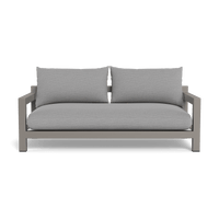 Pacific Aluminum 2 Seat Sofa