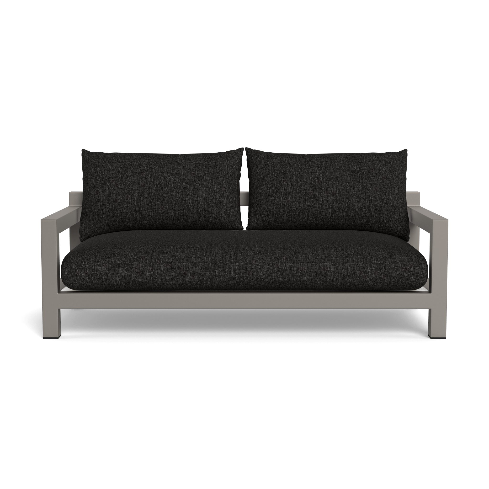 Pacific Aluminum 2 Seat Sofa