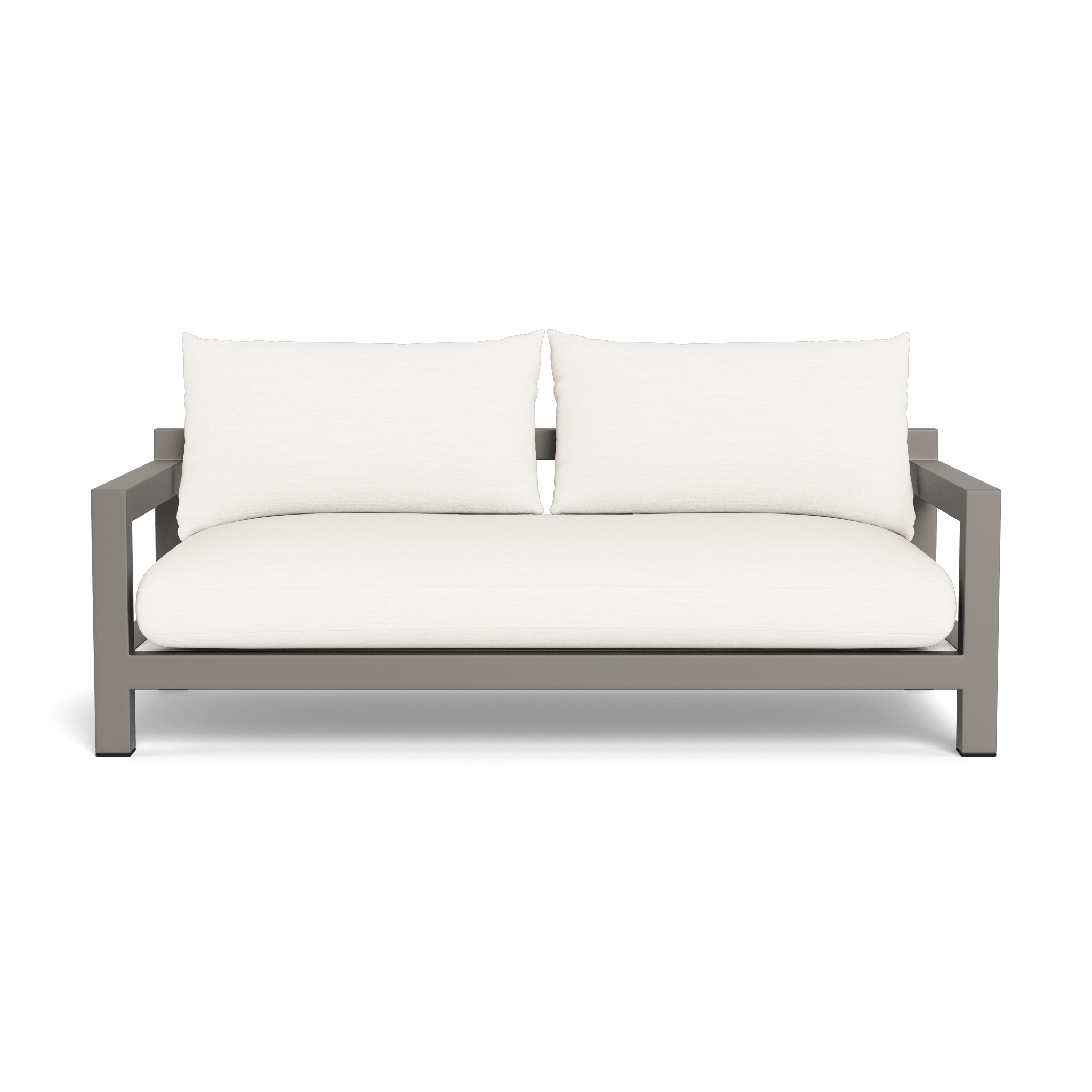 Pacific Aluminum 2 Seat Sofa