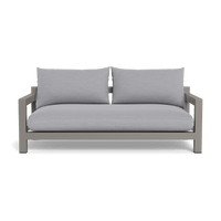 Pacific Aluminum 2 Seat Sofa