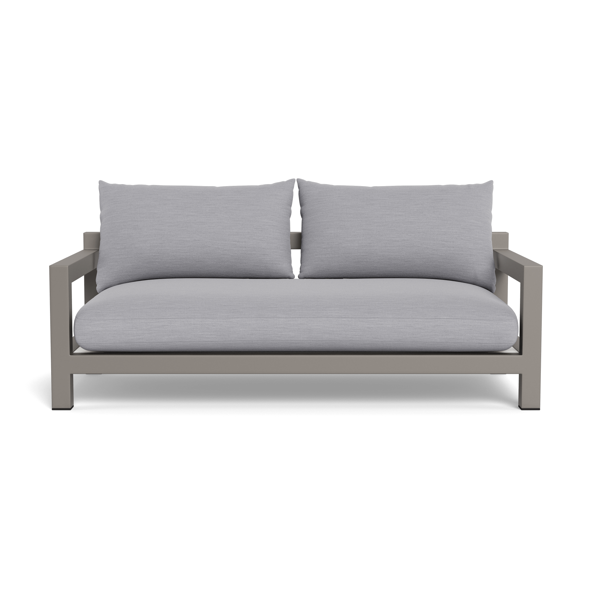 Pacific Aluminum 2 Seat Sofa